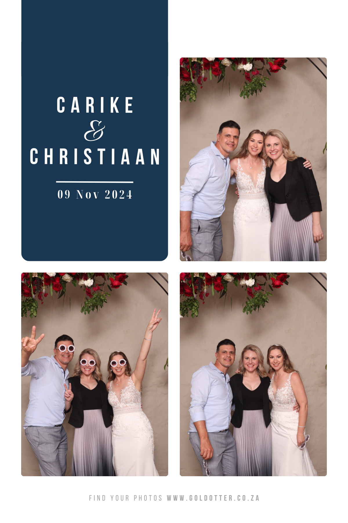 Carike and Christiaan | View more photos from the event at photos.goldotter.co.za/u/GoldOtterMedia/Carike-and-Christiaan