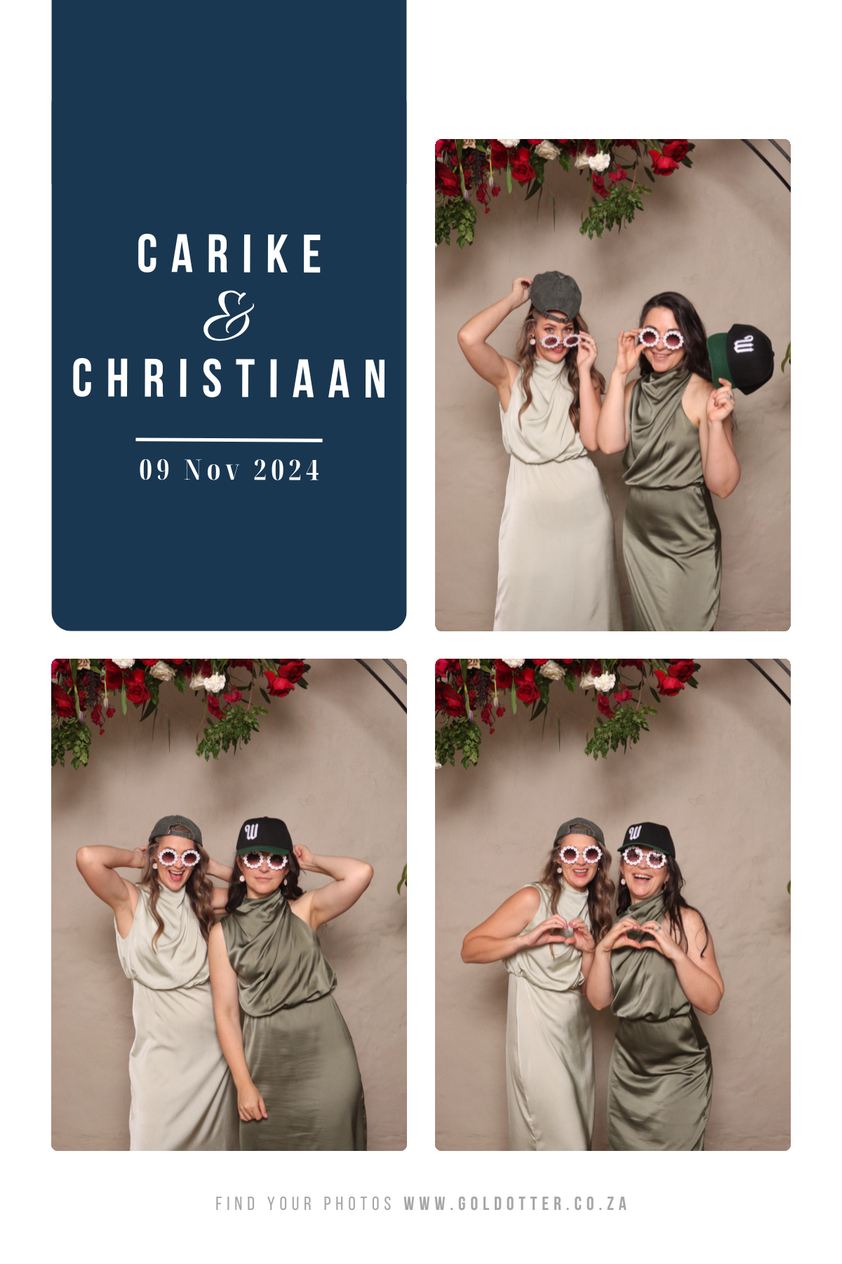 Carike and Christiaan | View more photos from the event at photos.goldotter.co.za/u/GoldOtterMedia/Carike-and-Christiaan