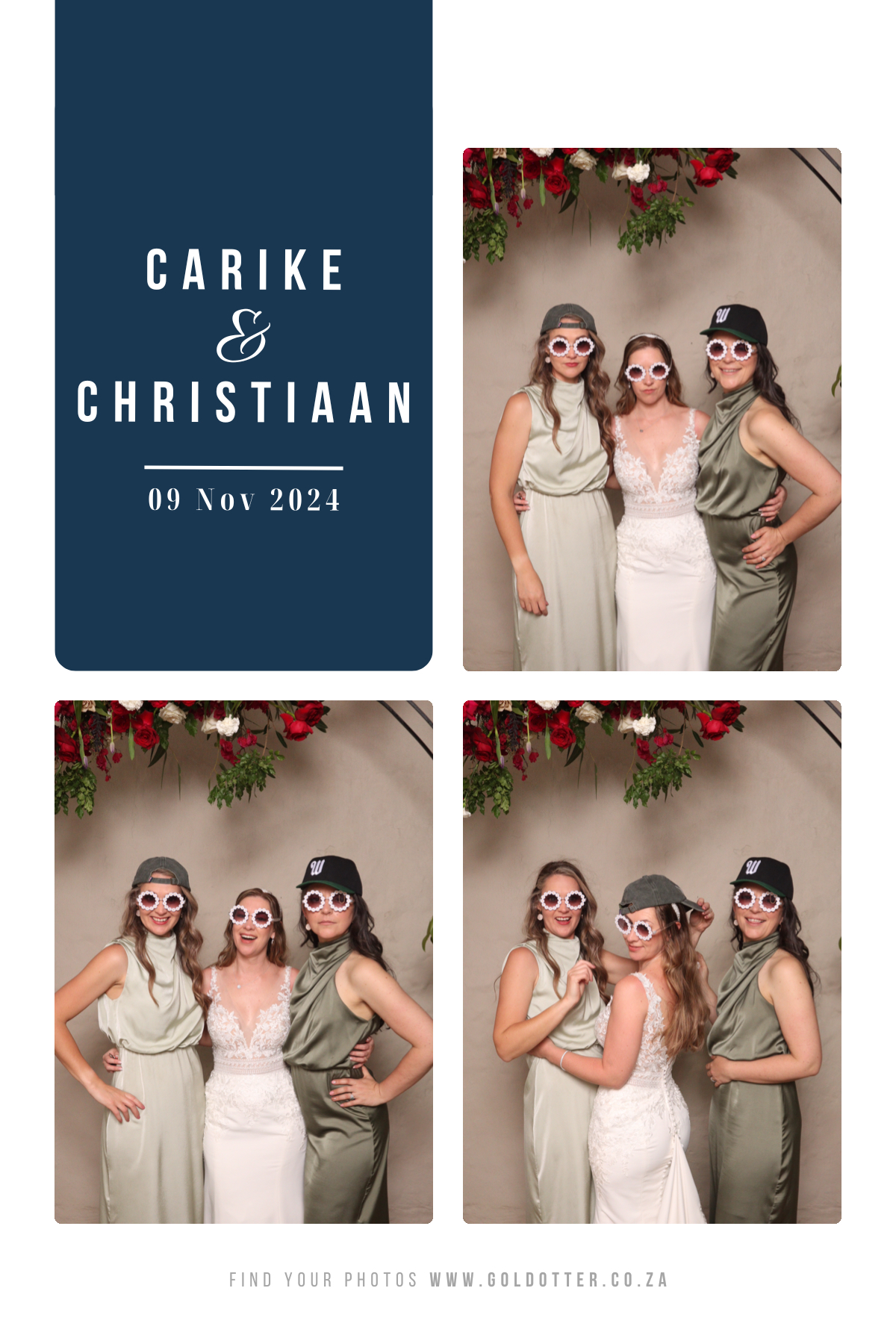 Carike and Christiaan | View more photos from the event at photos.goldotter.co.za/u/GoldOtterMedia/Carike-and-Christiaan