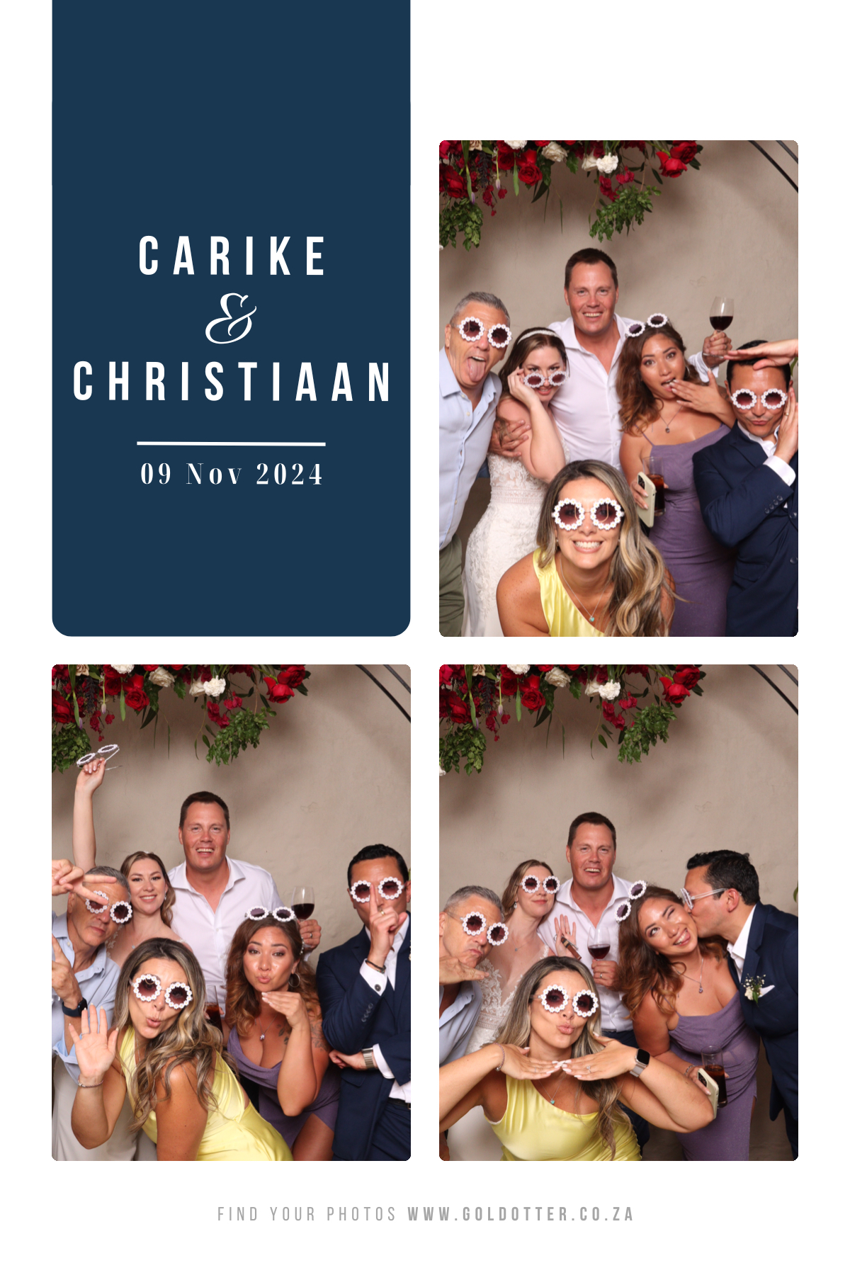 Carike and Christiaan | View more photos from the event at photos.goldotter.co.za/u/GoldOtterMedia/Carike-and-Christiaan