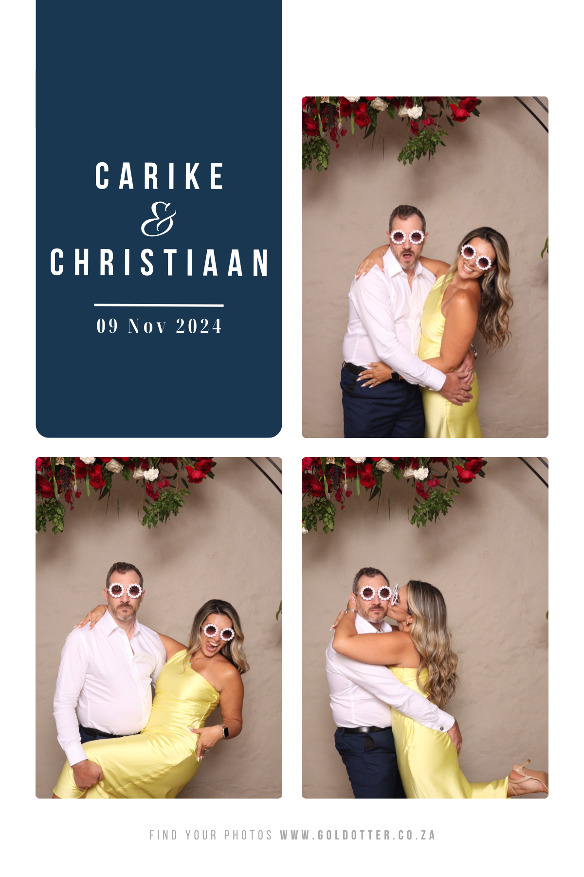 Carike and Christiaan | View more photos from the event at photos.goldotter.co.za/u/GoldOtterMedia/Carike-and-Christiaan