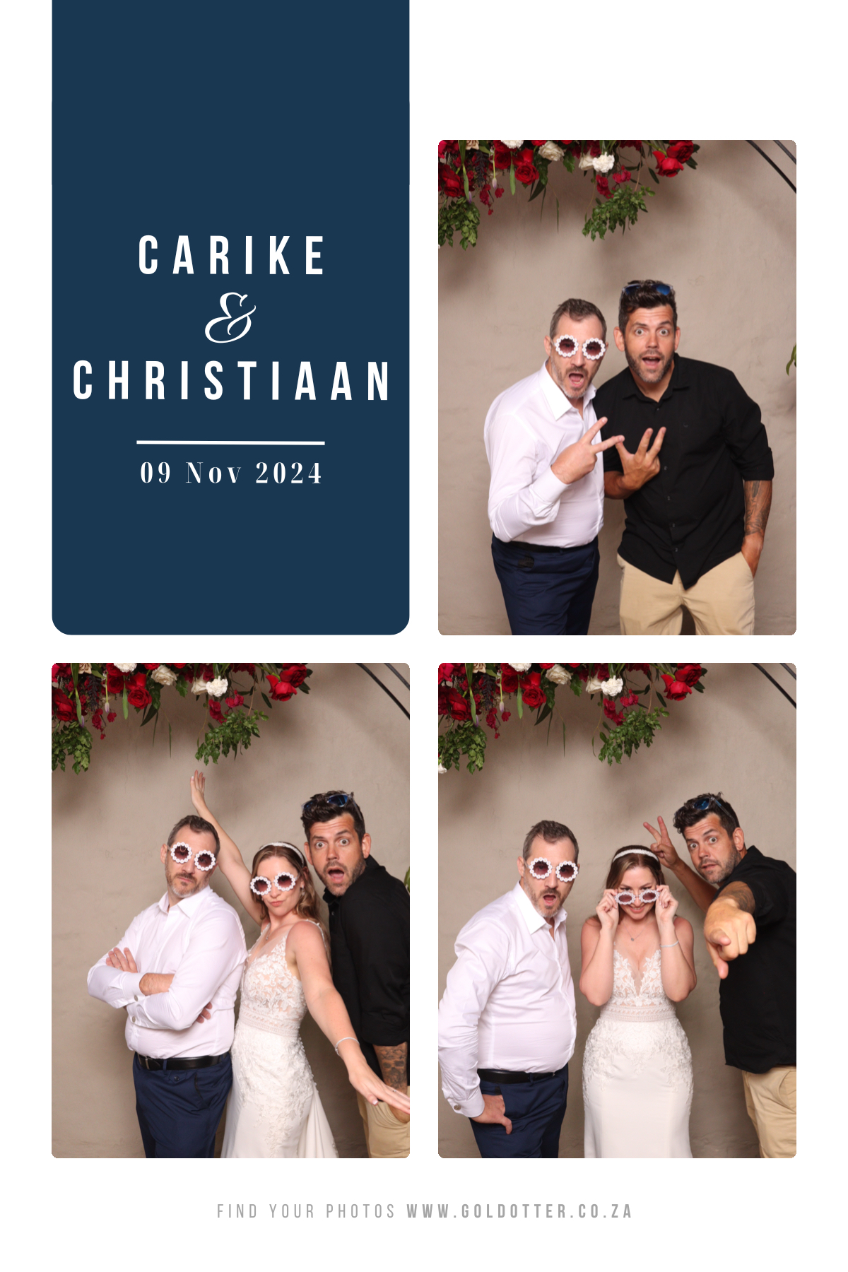 Carike and Christiaan | View more photos from the event at photos.goldotter.co.za/u/GoldOtterMedia/Carike-and-Christiaan