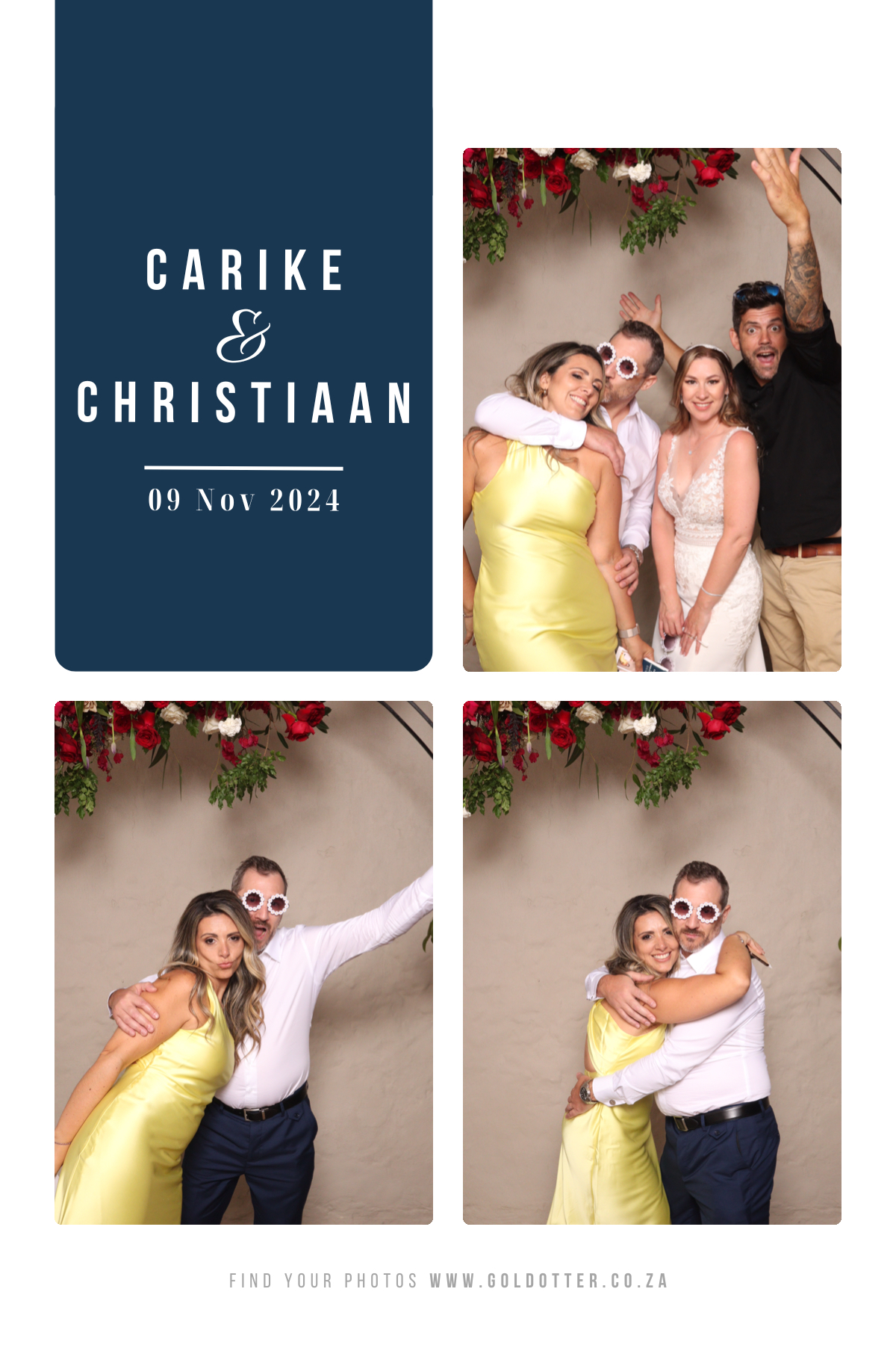 Carike and Christiaan | View more photos from the event at photos.goldotter.co.za/u/GoldOtterMedia/Carike-and-Christiaan
