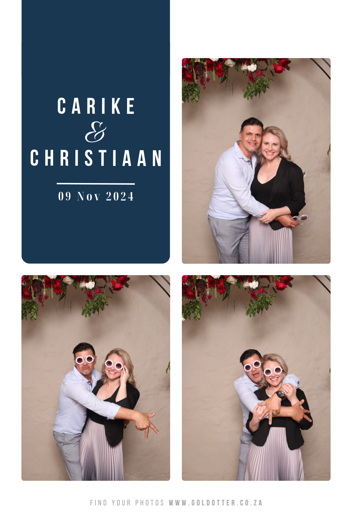 Carike and Christiaan | View more photos from the event at photos.goldotter.co.za/u/GoldOtterMedia/Carike-and-Christiaan