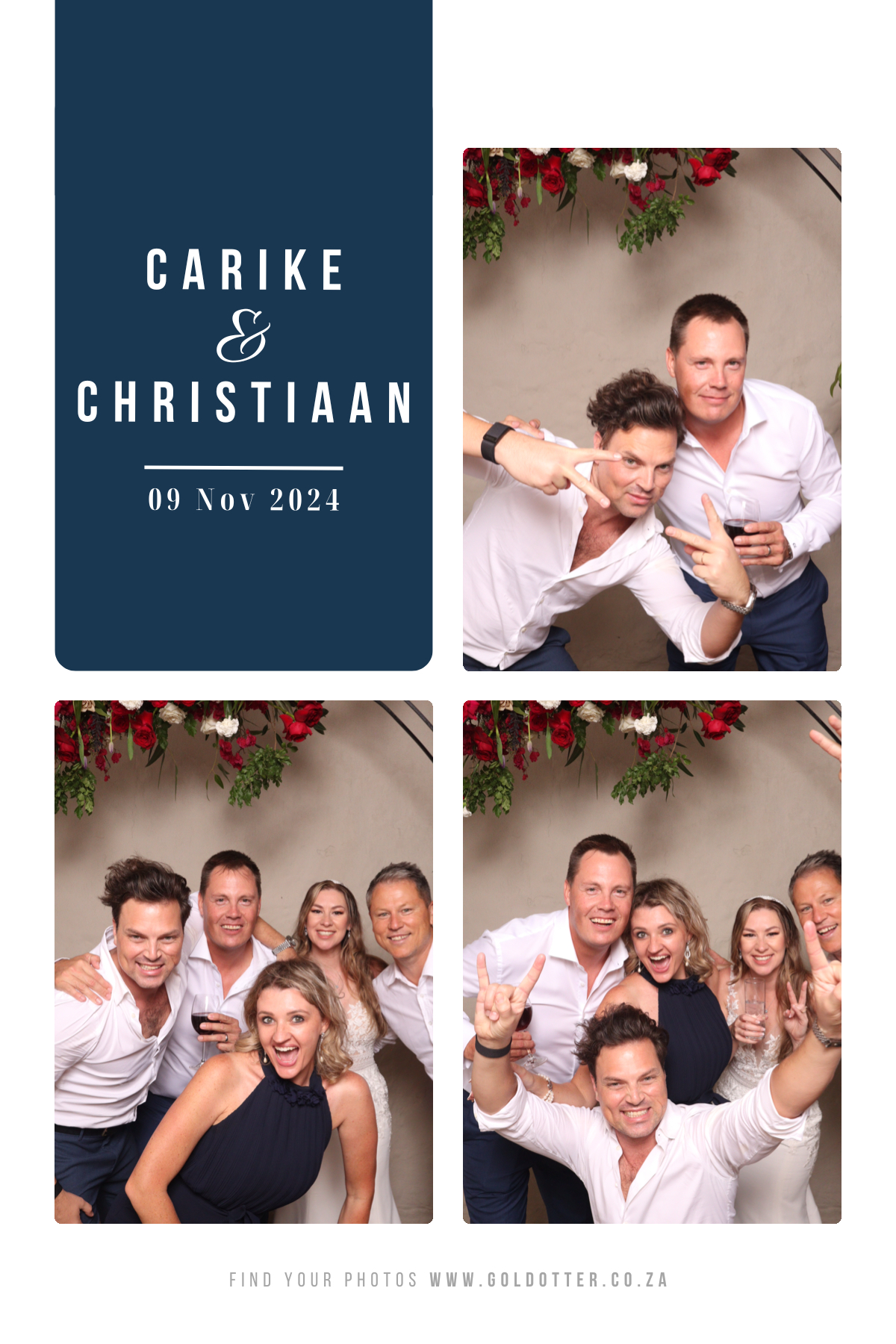Carike and Christiaan | View more photos from the event at photos.goldotter.co.za/u/GoldOtterMedia/Carike-and-Christiaan
