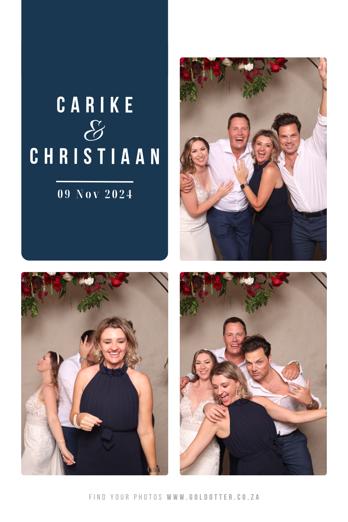 Carike and Christiaan | View more photos from the event at photos.goldotter.co.za/u/GoldOtterMedia/Carike-and-Christiaan
