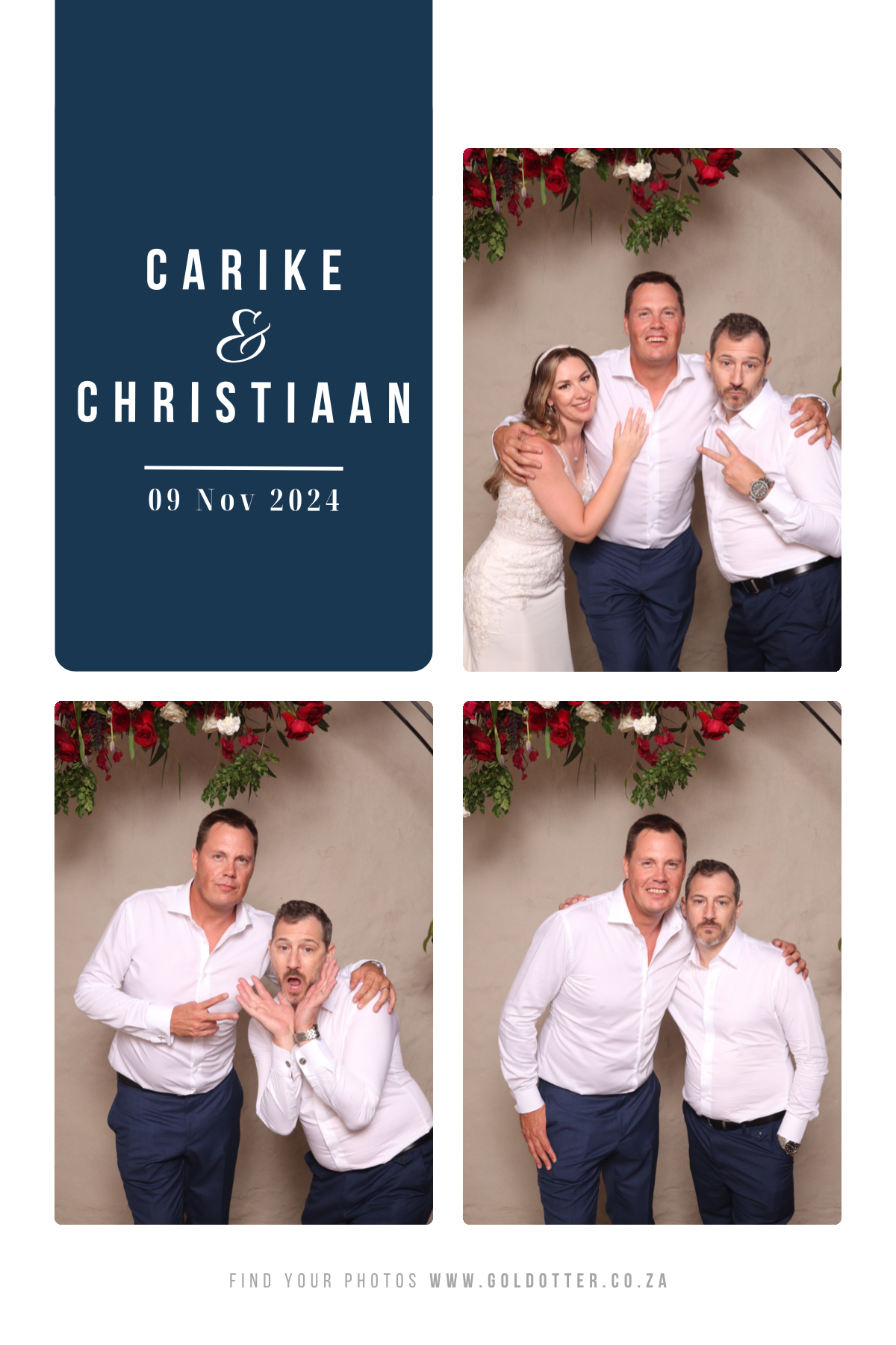 Carike and Christiaan | View more photos from the event at photos.goldotter.co.za/u/GoldOtterMedia/Carike-and-Christiaan
