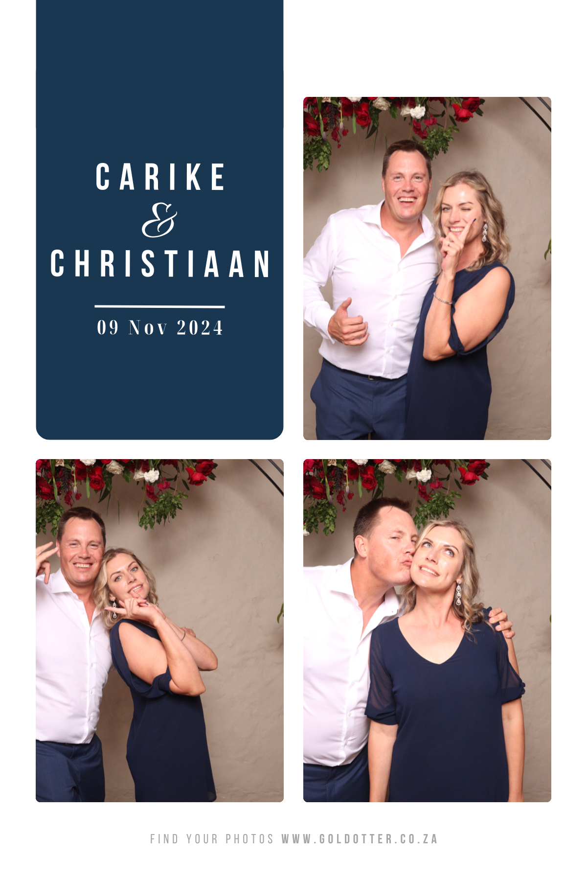 Carike and Christiaan | View more photos from the event at photos.goldotter.co.za/u/GoldOtterMedia/Carike-and-Christiaan