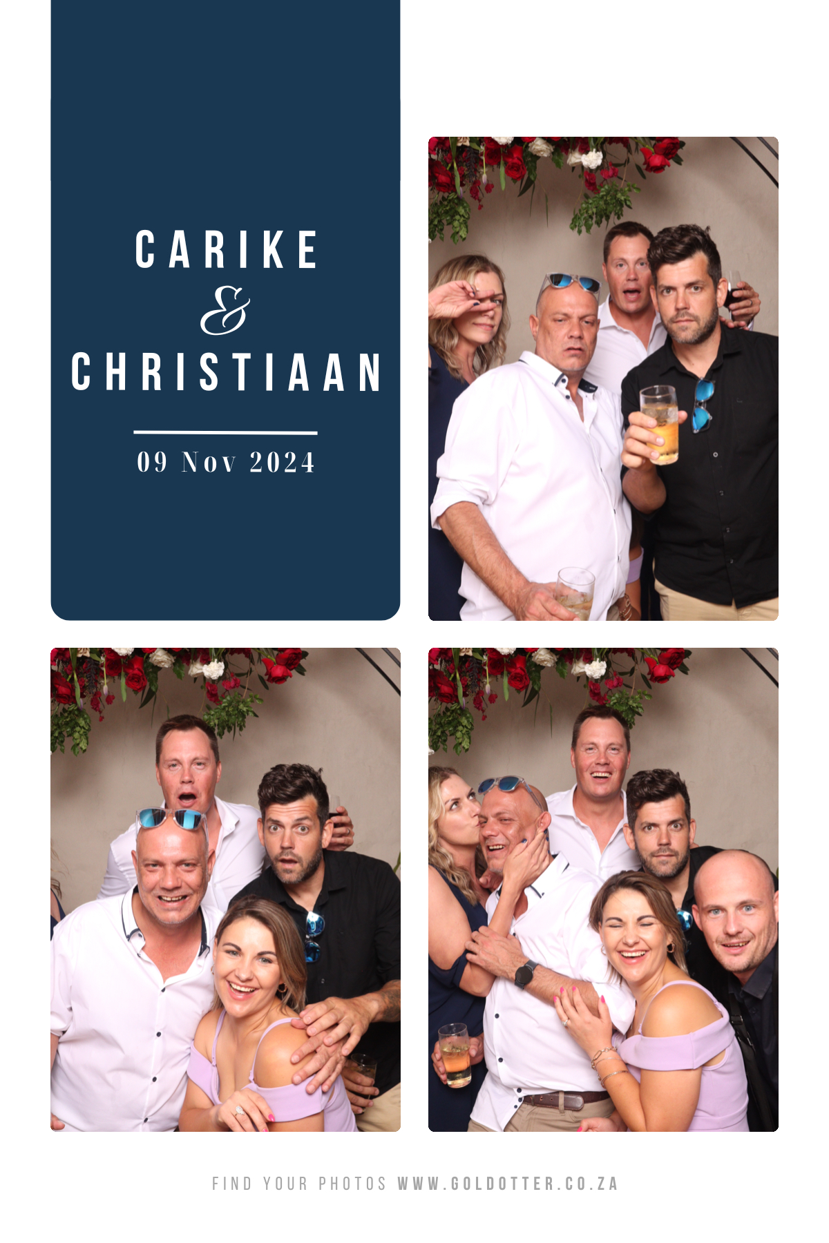 Carike and Christiaan | View more photos from the event at photos.goldotter.co.za/u/GoldOtterMedia/Carike-and-Christiaan