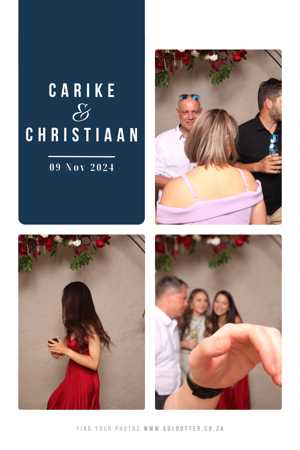 Carike and Christiaan | View more photos from the event at photos.goldotter.co.za/u/GoldOtterMedia/Carike-and-Christiaan