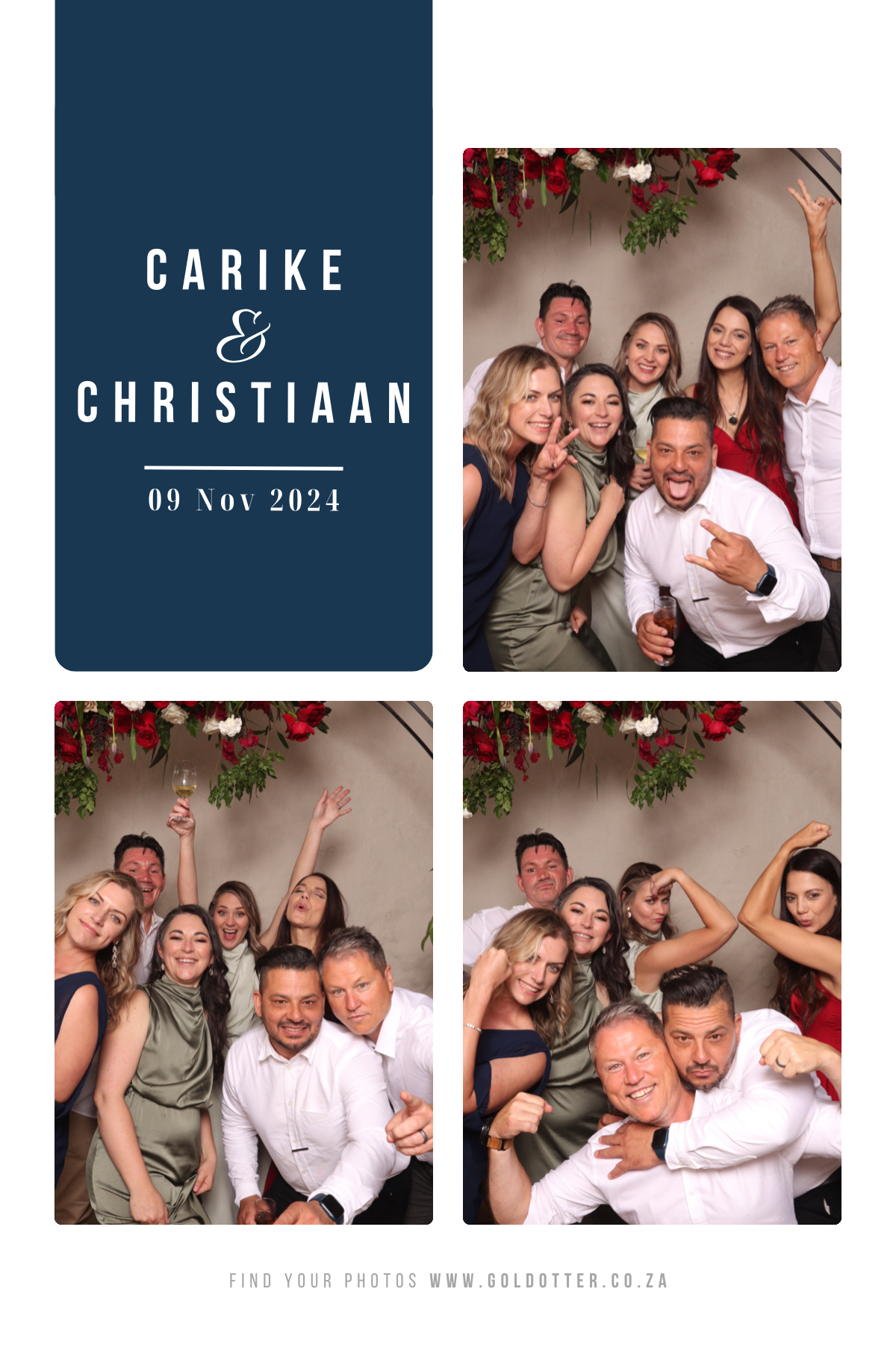 Carike and Christiaan | View more photos from the event at photos.goldotter.co.za/u/GoldOtterMedia/Carike-and-Christiaan