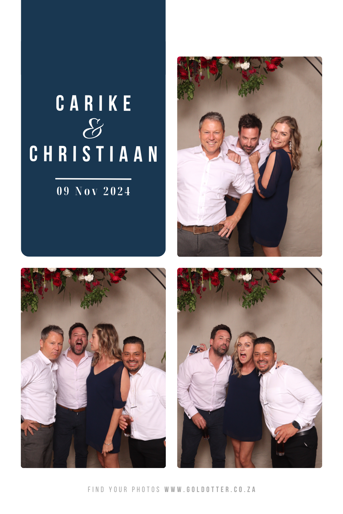 Carike and Christiaan | View more photos from the event at photos.goldotter.co.za/u/GoldOtterMedia/Carike-and-Christiaan