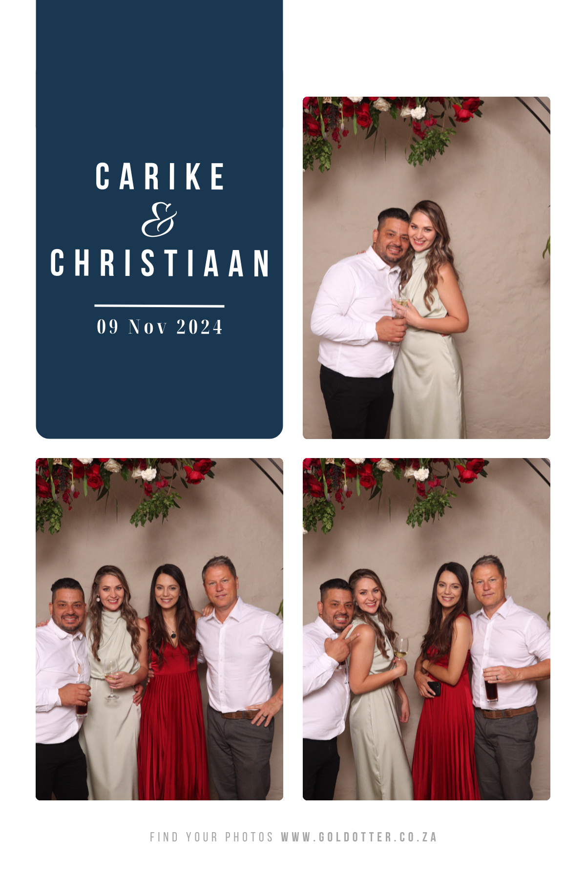 Carike and Christiaan | View more photos from the event at photos.goldotter.co.za/u/GoldOtterMedia/Carike-and-Christiaan