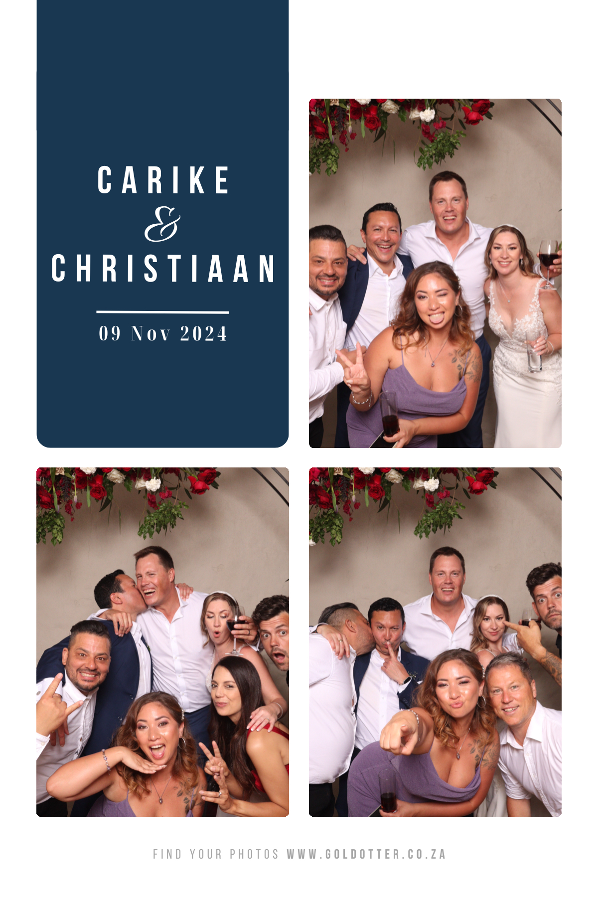 Carike and Christiaan | View more photos from the event at photos.goldotter.co.za/u/GoldOtterMedia/Carike-and-Christiaan