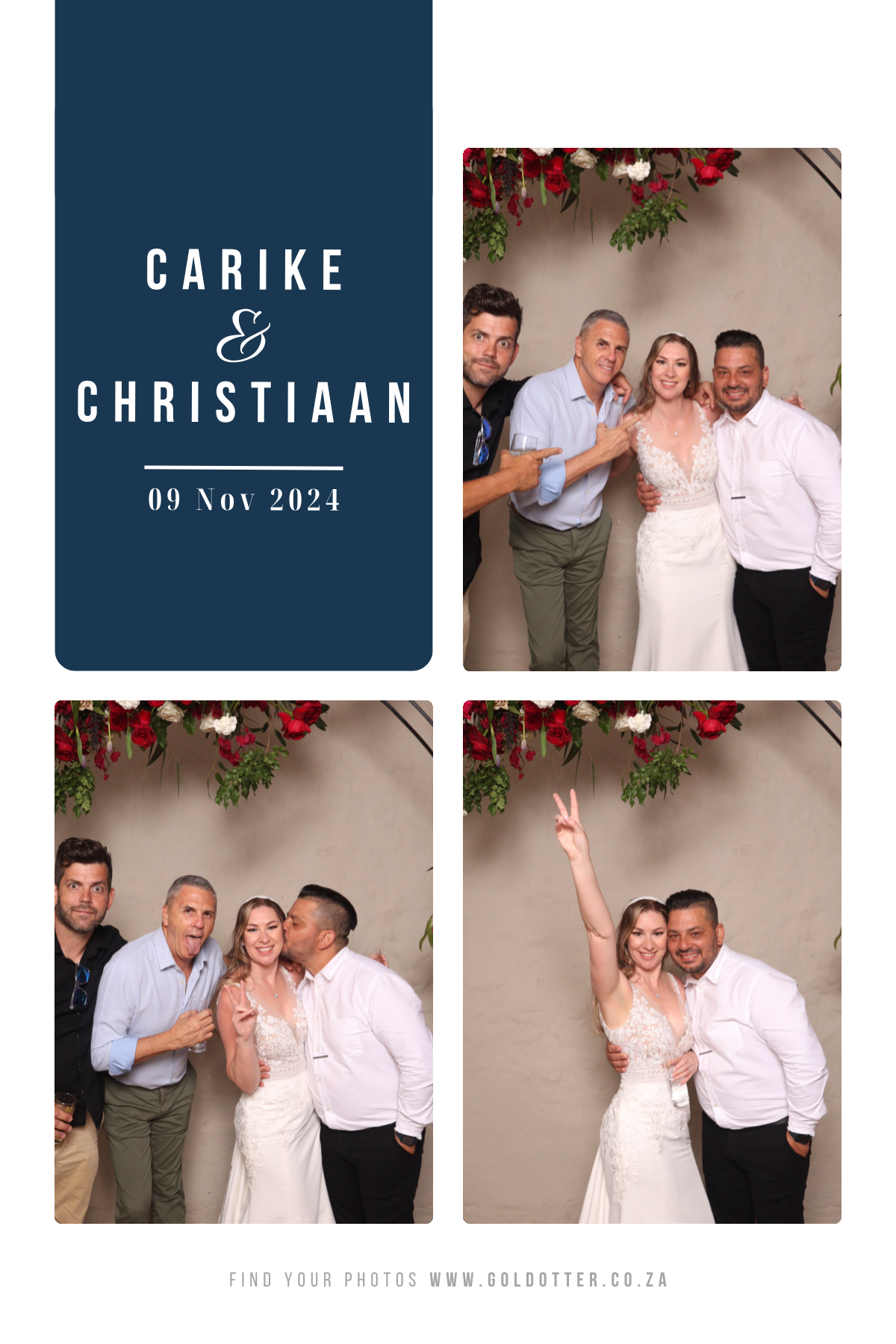 Carike and Christiaan | View more photos from the event at photos.goldotter.co.za/u/GoldOtterMedia/Carike-and-Christiaan