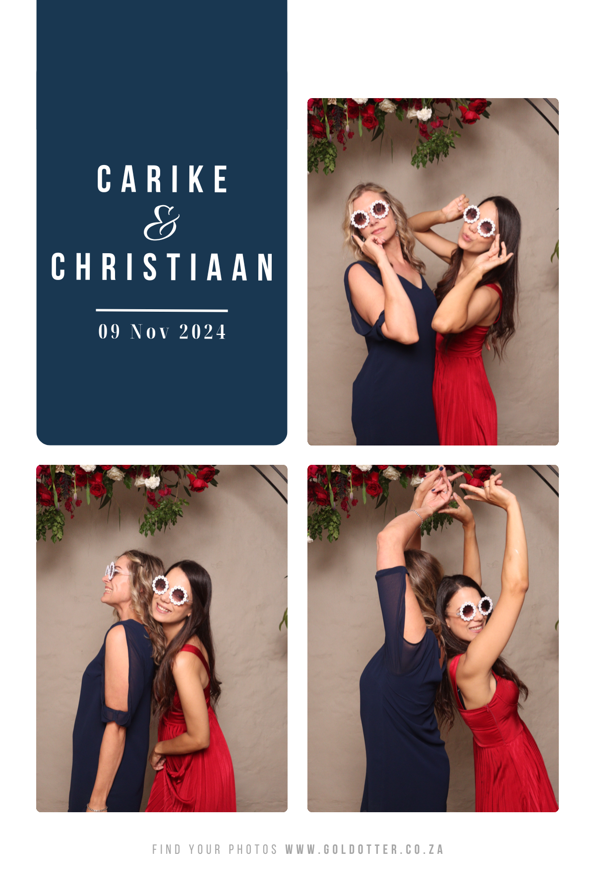 Carike and Christiaan | View more photos from the event at photos.goldotter.co.za/u/GoldOtterMedia/Carike-and-Christiaan