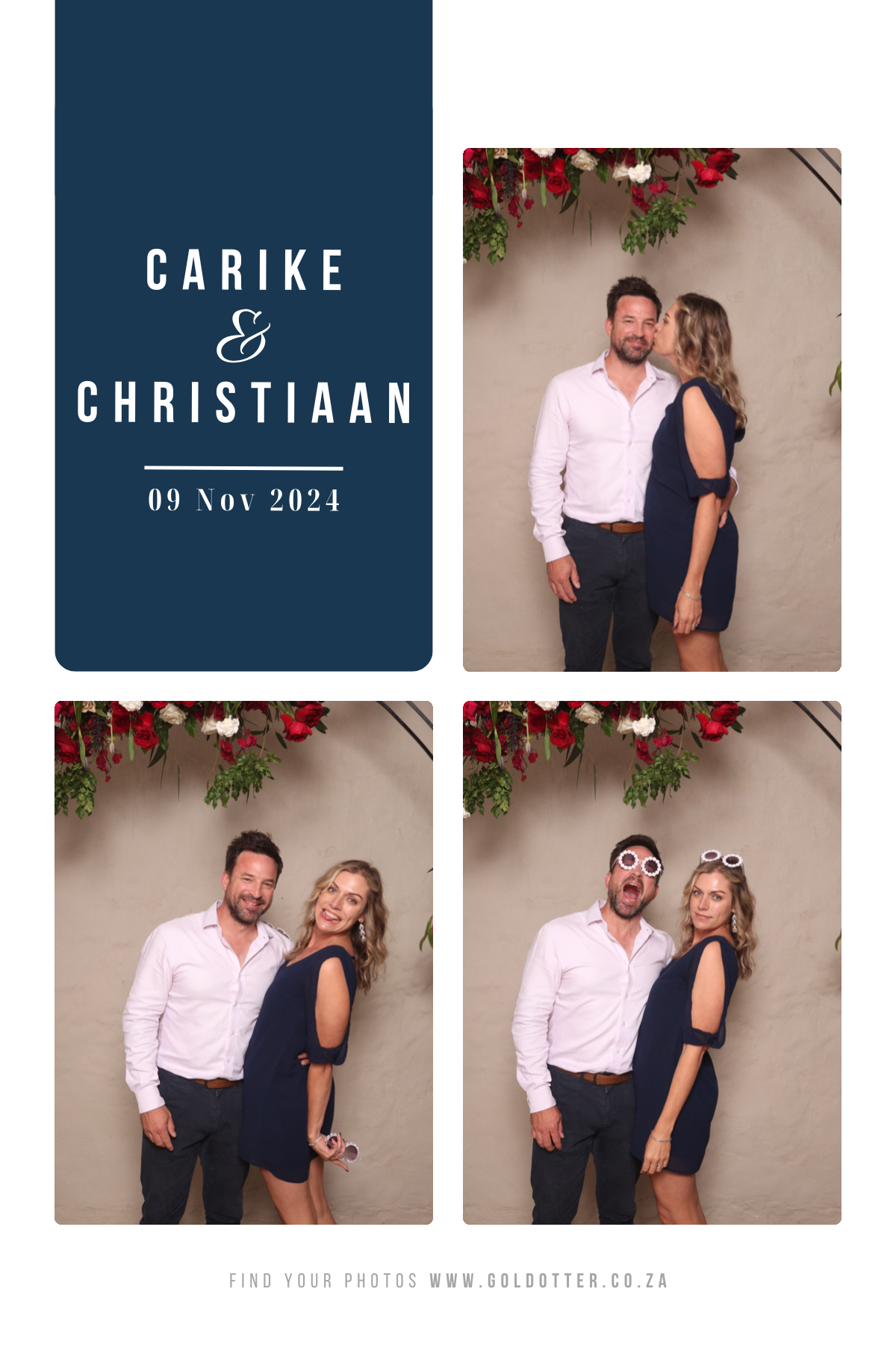Carike and Christiaan | View more photos from the event at photos.goldotter.co.za/u/GoldOtterMedia/Carike-and-Christiaan