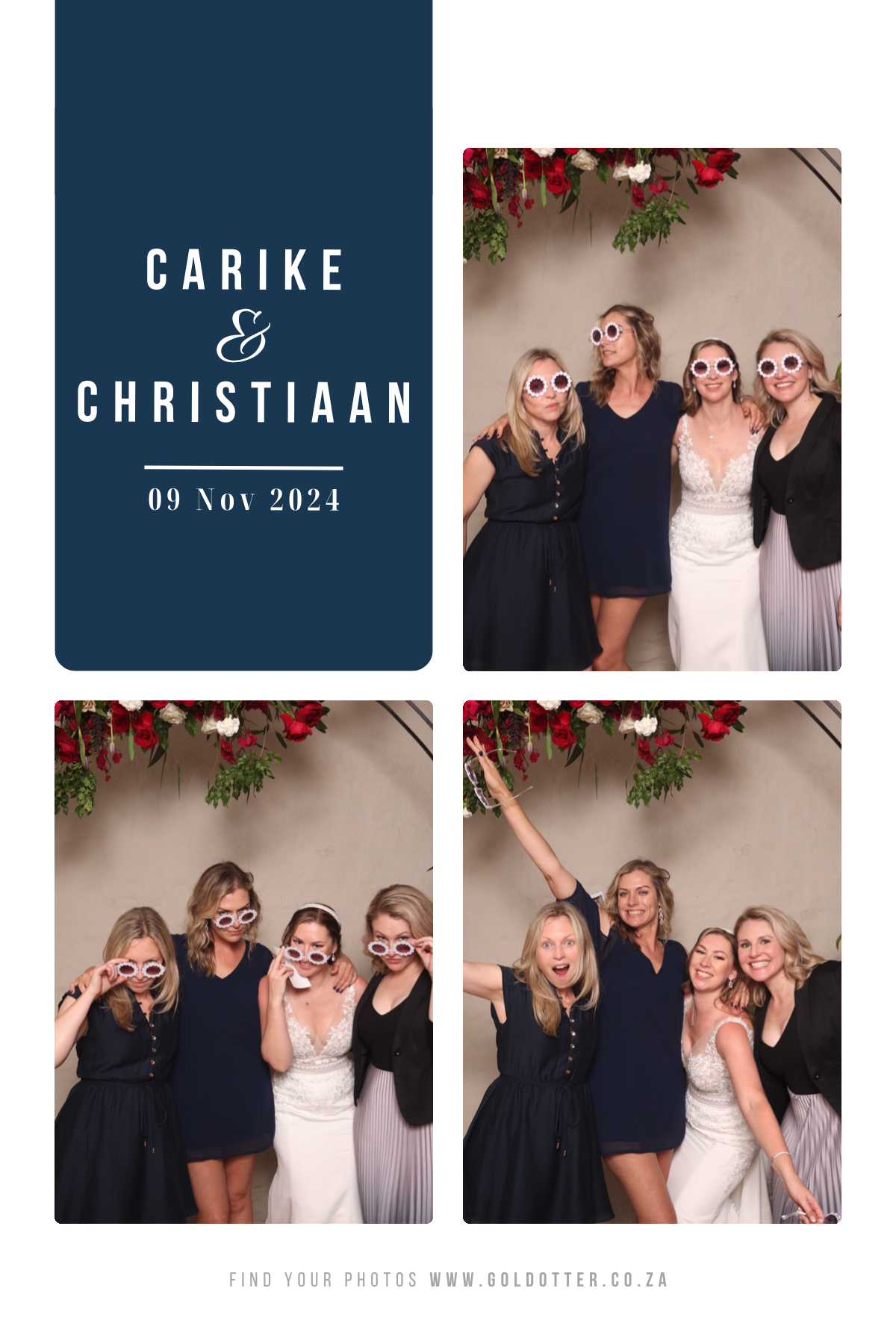 Carike and Christiaan | View more photos from the event at photos.goldotter.co.za/u/GoldOtterMedia/Carike-and-Christiaan