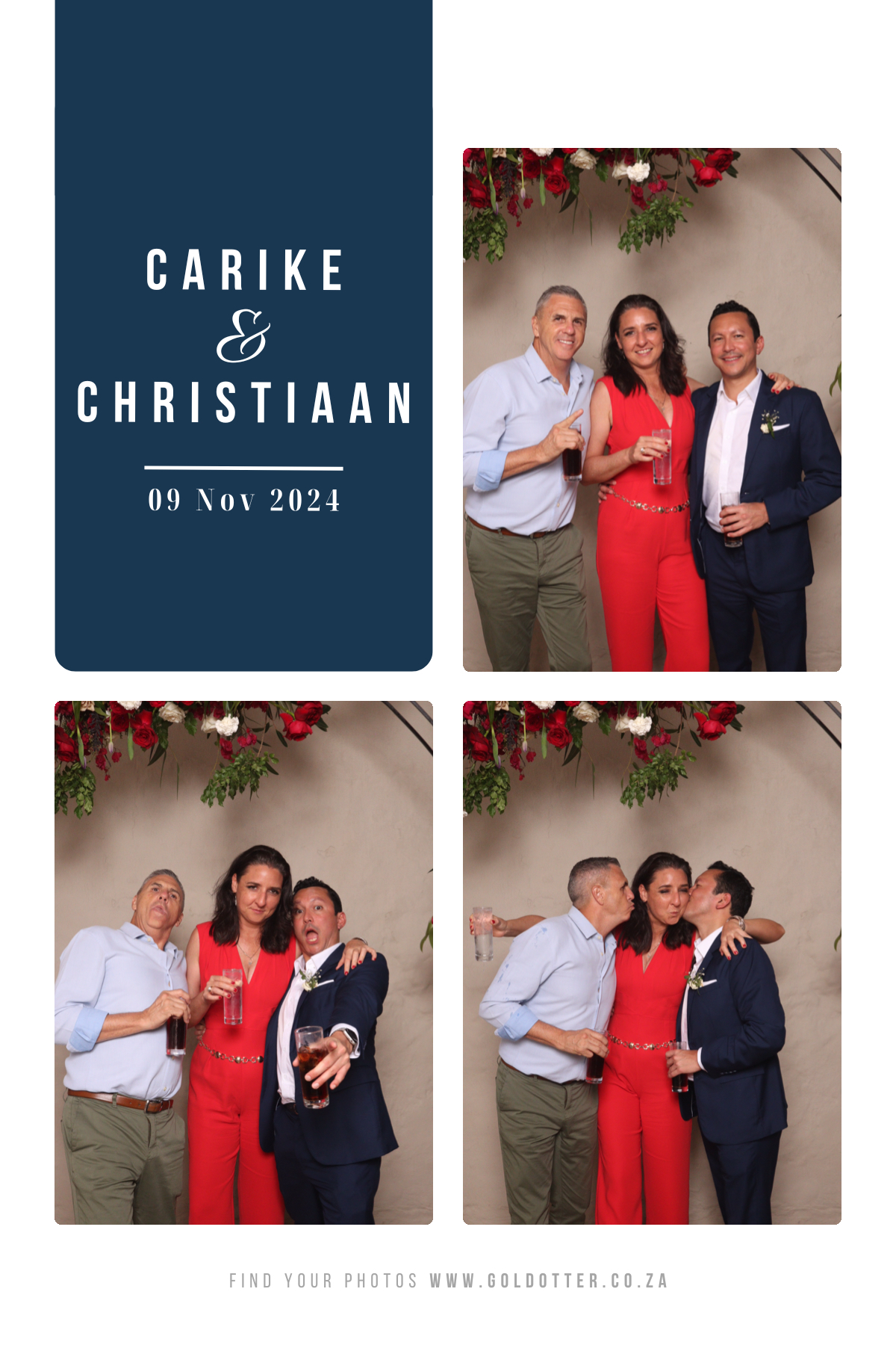 Carike and Christiaan | View more photos from the event at photos.goldotter.co.za/u/GoldOtterMedia/Carike-and-Christiaan