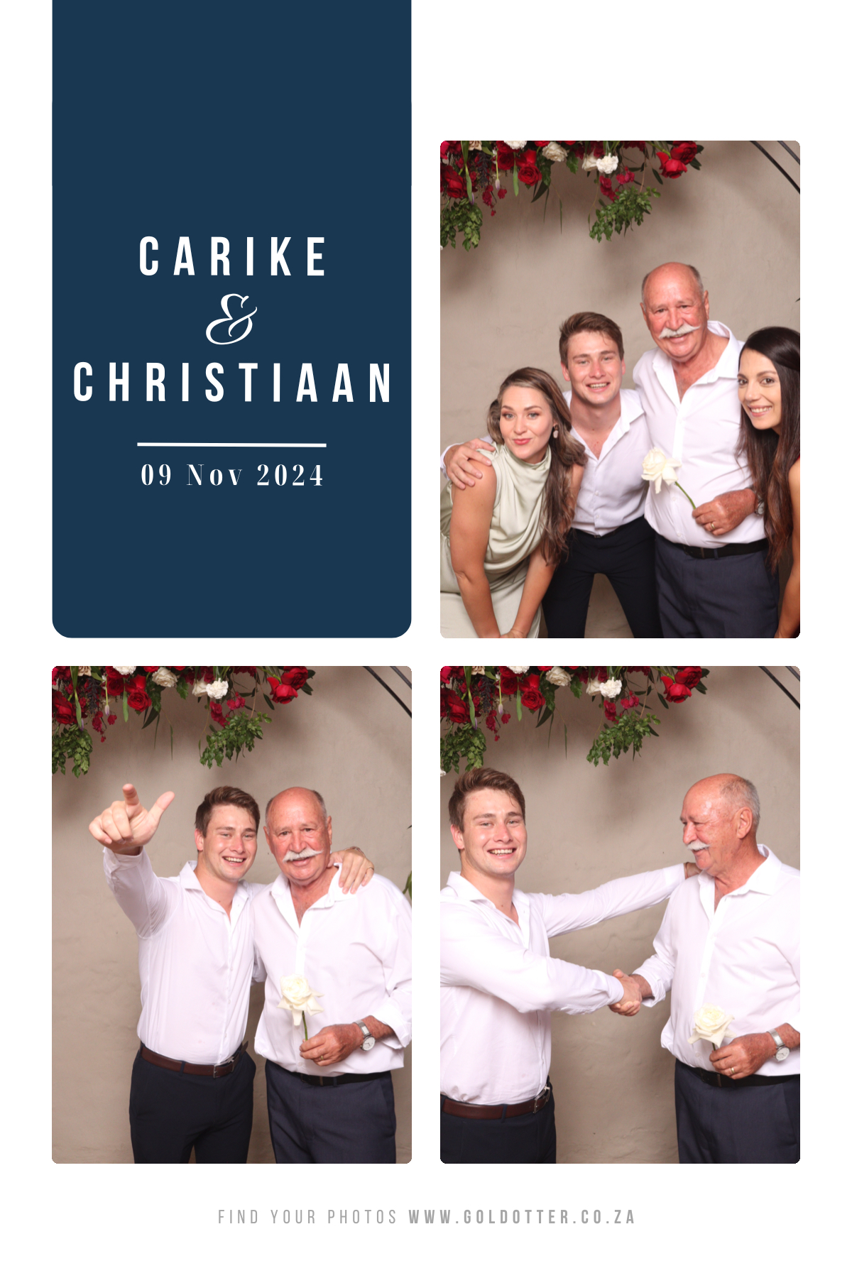 Carike and Christiaan | View more photos from the event at photos.goldotter.co.za/u/GoldOtterMedia/Carike-and-Christiaan