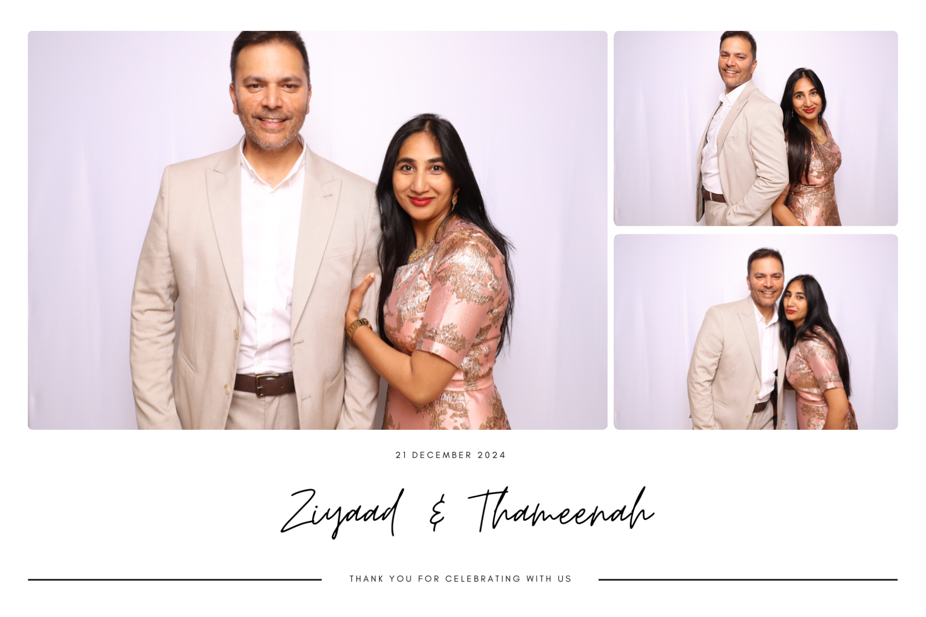 Ziyaad and Thameenah | View more photos from the event at photos.goldotter.co.za/u/GoldOtterMedia/Ziyaad-and-Thameenah