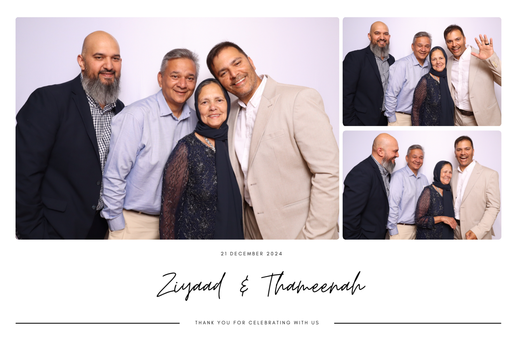 Ziyaad and Thameenah | View more photos from the event at photos.goldotter.co.za/u/GoldOtterMedia/Ziyaad-and-Thameenah