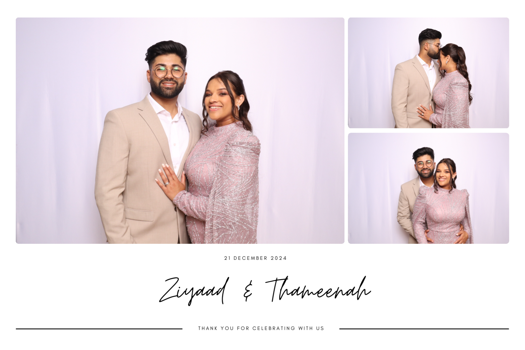 Ziyaad and Thameenah | View more photos from the event at photos.goldotter.co.za/u/GoldOtterMedia/Ziyaad-and-Thameenah