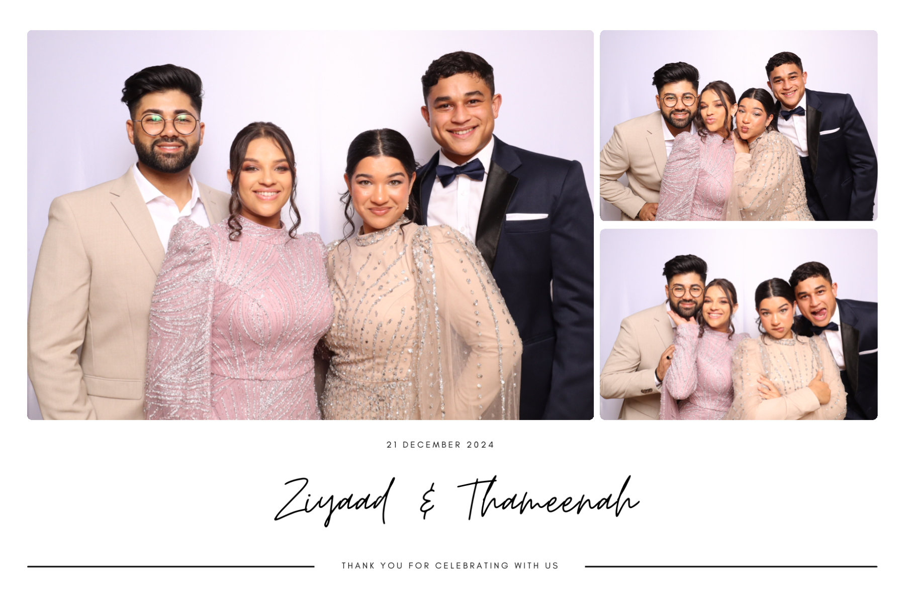 Ziyaad and Thameenah | View more photos from the event at photos.goldotter.co.za/u/GoldOtterMedia/Ziyaad-and-Thameenah