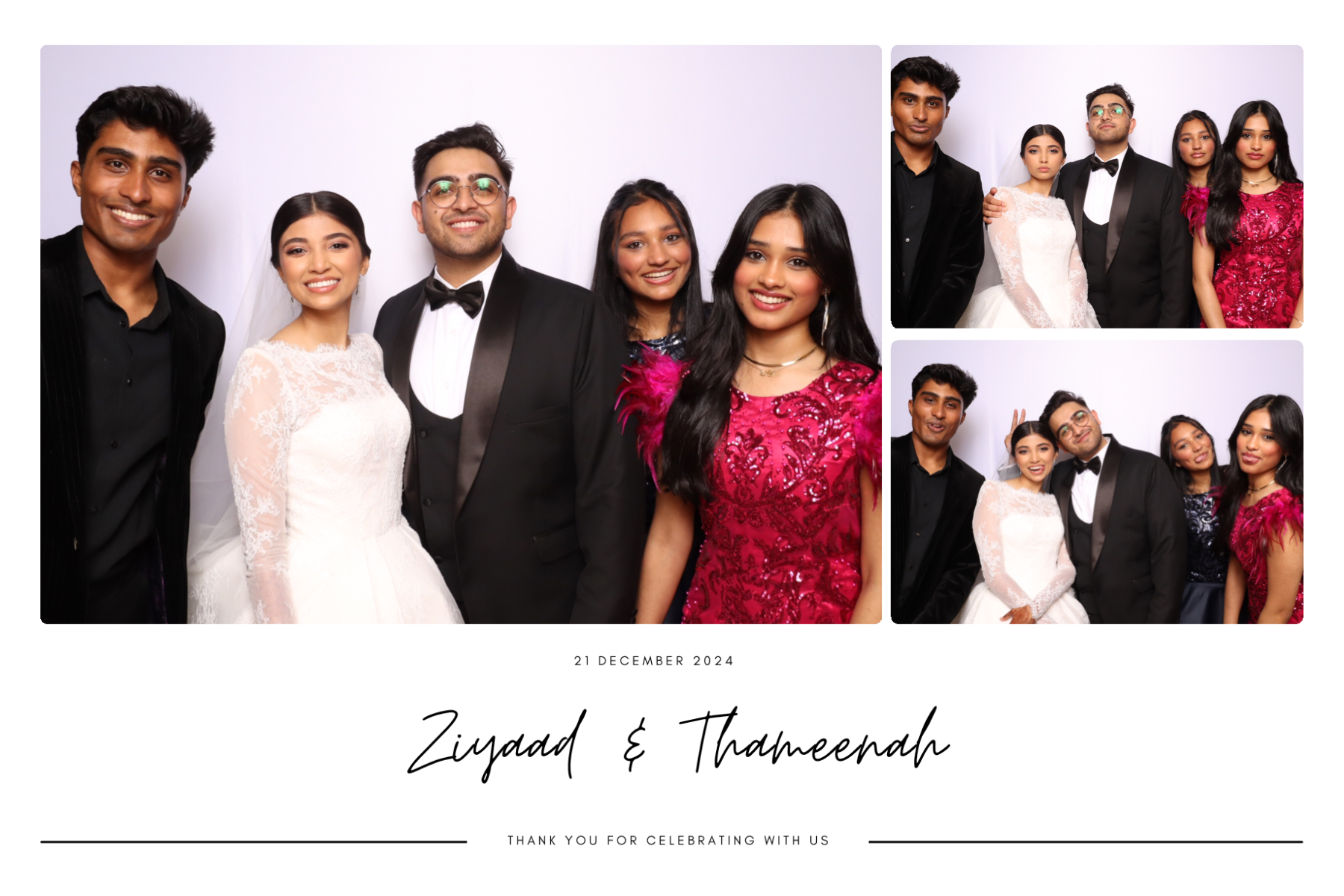 Ziyaad and Thameenah | View more photos from the event at photos.goldotter.co.za/u/GoldOtterMedia/Ziyaad-and-Thameenah