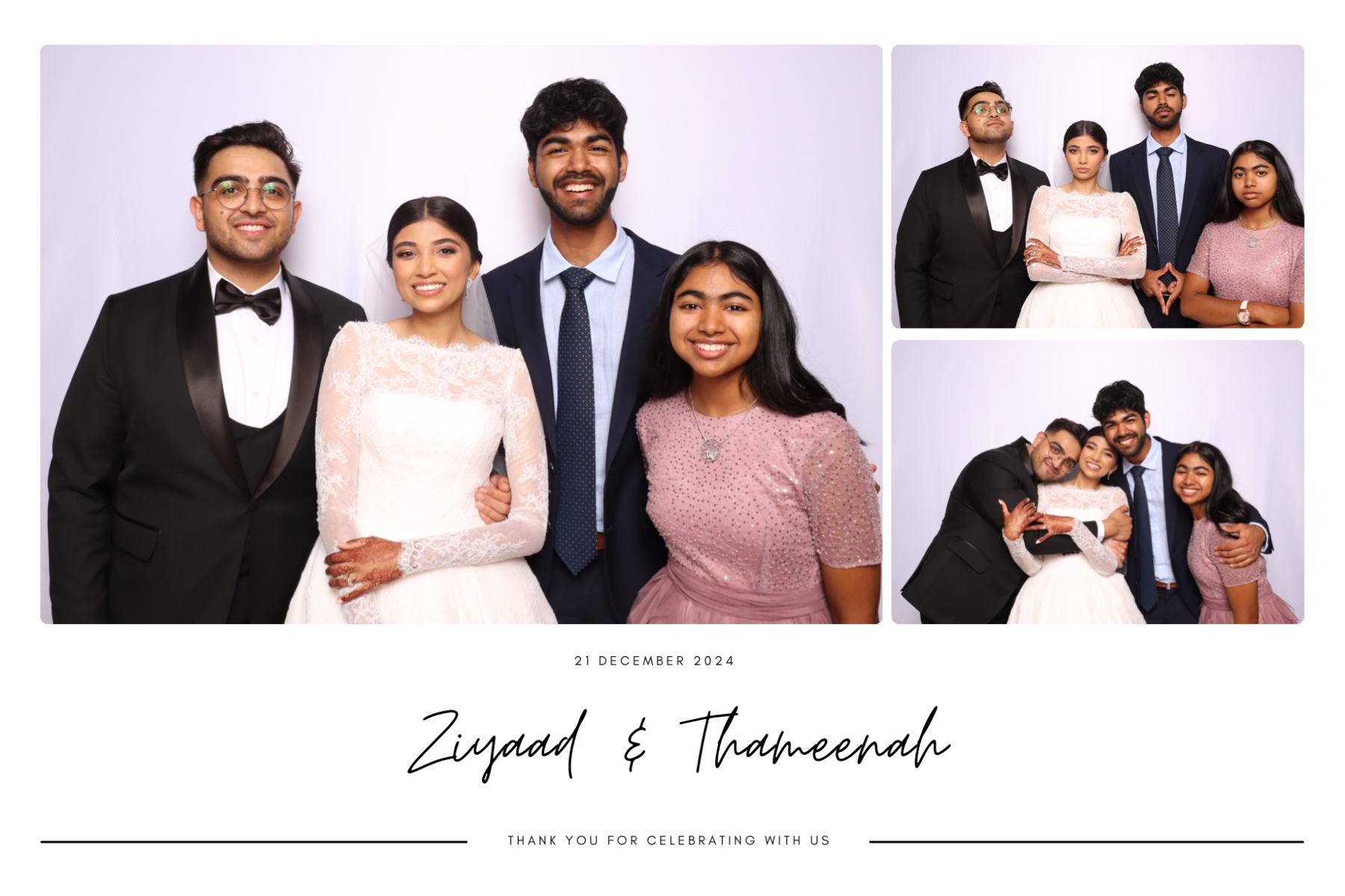 Ziyaad and Thameenah | View more photos from the event at photos.goldotter.co.za/u/GoldOtterMedia/Ziyaad-and-Thameenah