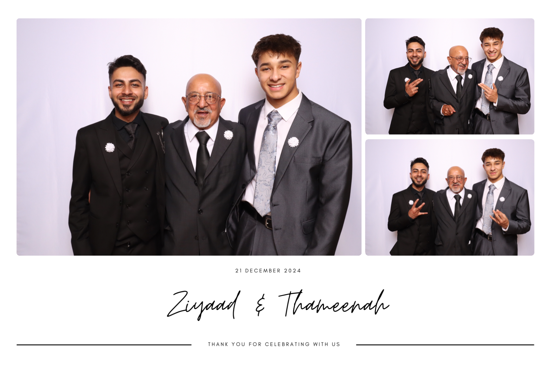 Ziyaad and Thameenah | View more photos from the event at photos.goldotter.co.za/u/GoldOtterMedia/Ziyaad-and-Thameenah