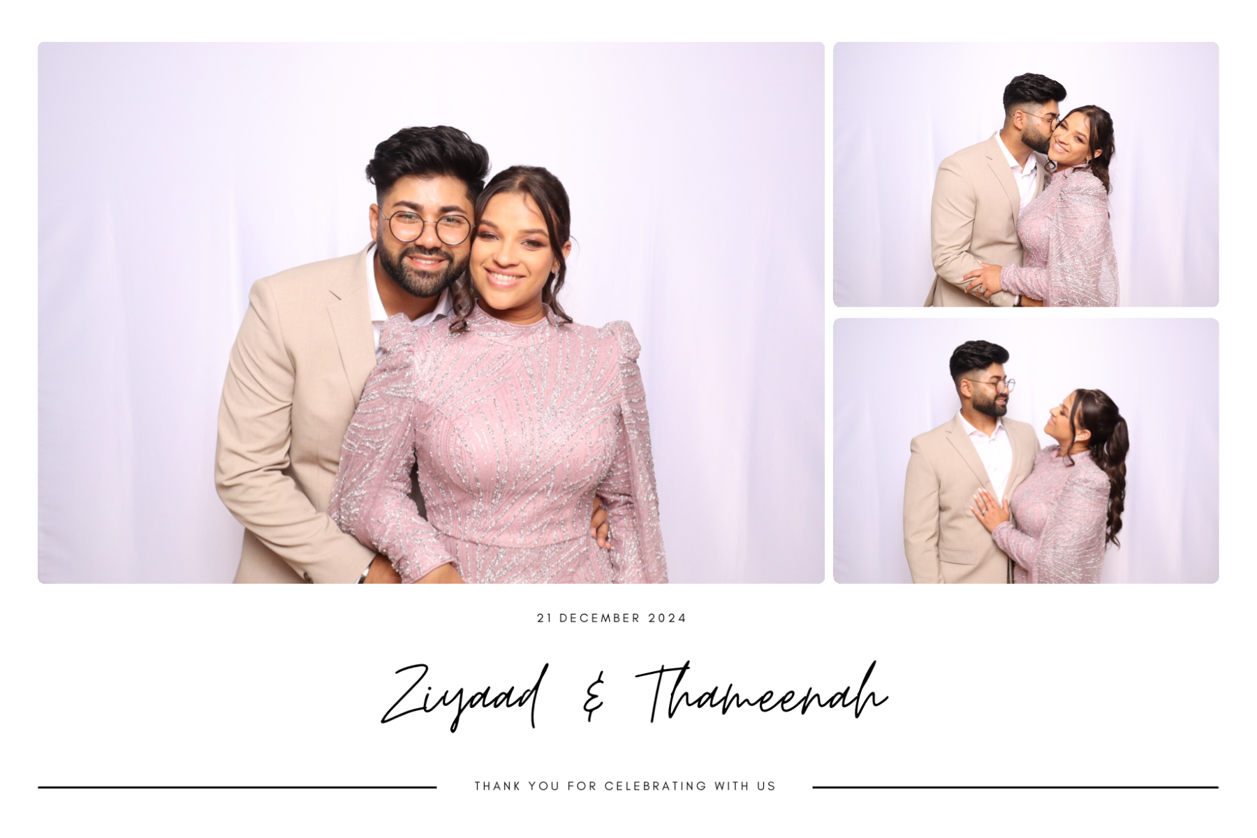 Ziyaad and Thameenah | View more photos from the event at photos.goldotter.co.za/u/GoldOtterMedia/Ziyaad-and-Thameenah