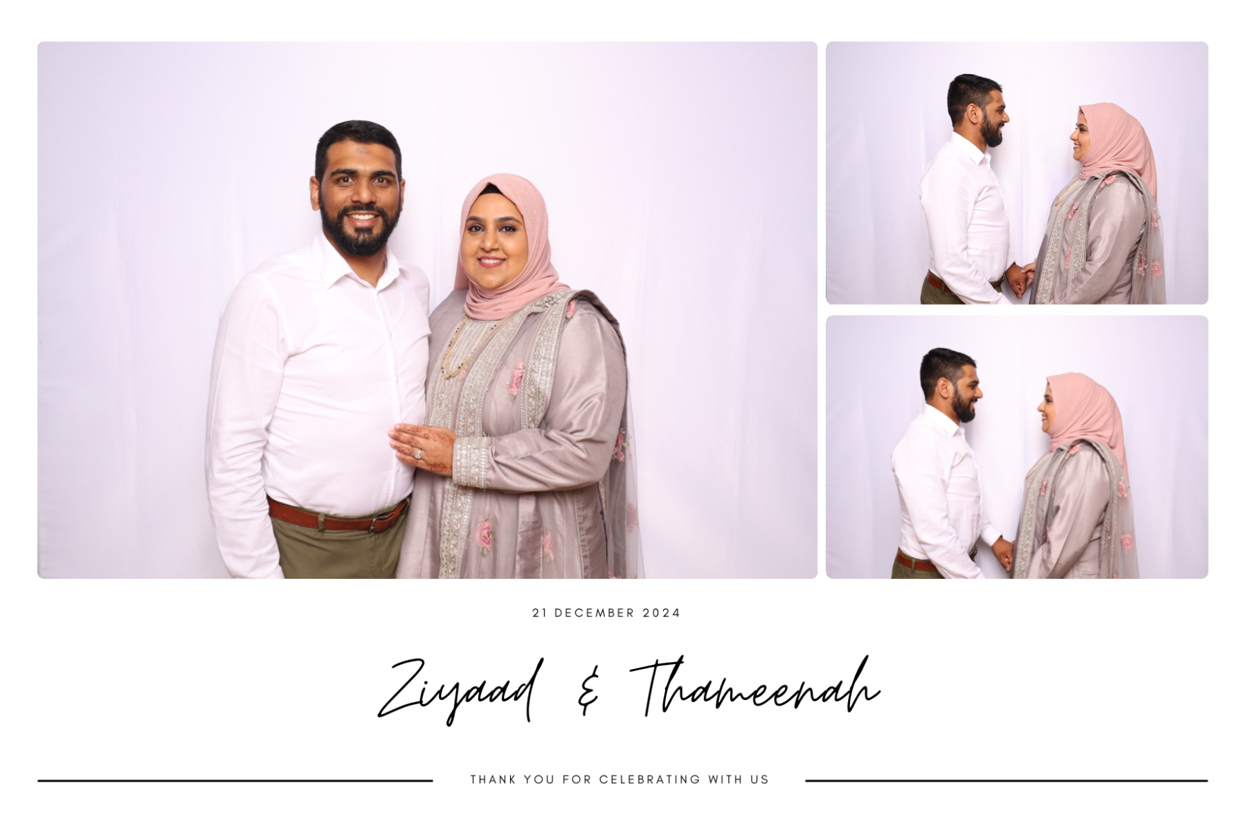 Ziyaad and Thameenah | View more photos from the event at photos.goldotter.co.za/u/GoldOtterMedia/Ziyaad-and-Thameenah
