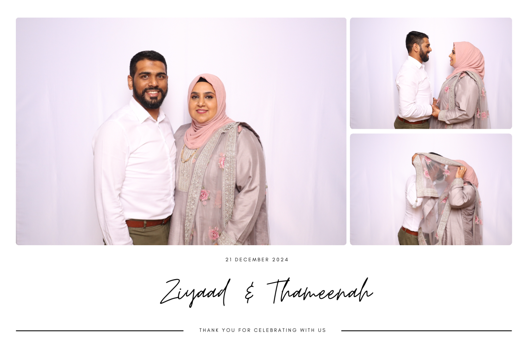 Ziyaad and Thameenah | View more photos from the event at photos.goldotter.co.za/u/GoldOtterMedia/Ziyaad-and-Thameenah