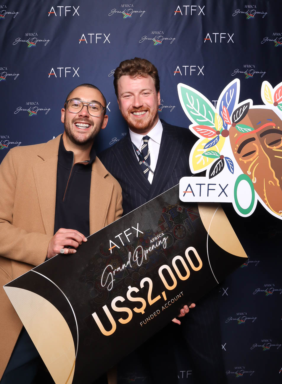 ATFX Africa | View more photos from the event at photos.goldotter.co.za/u/GoldOtterMedia/ATFX-Africa