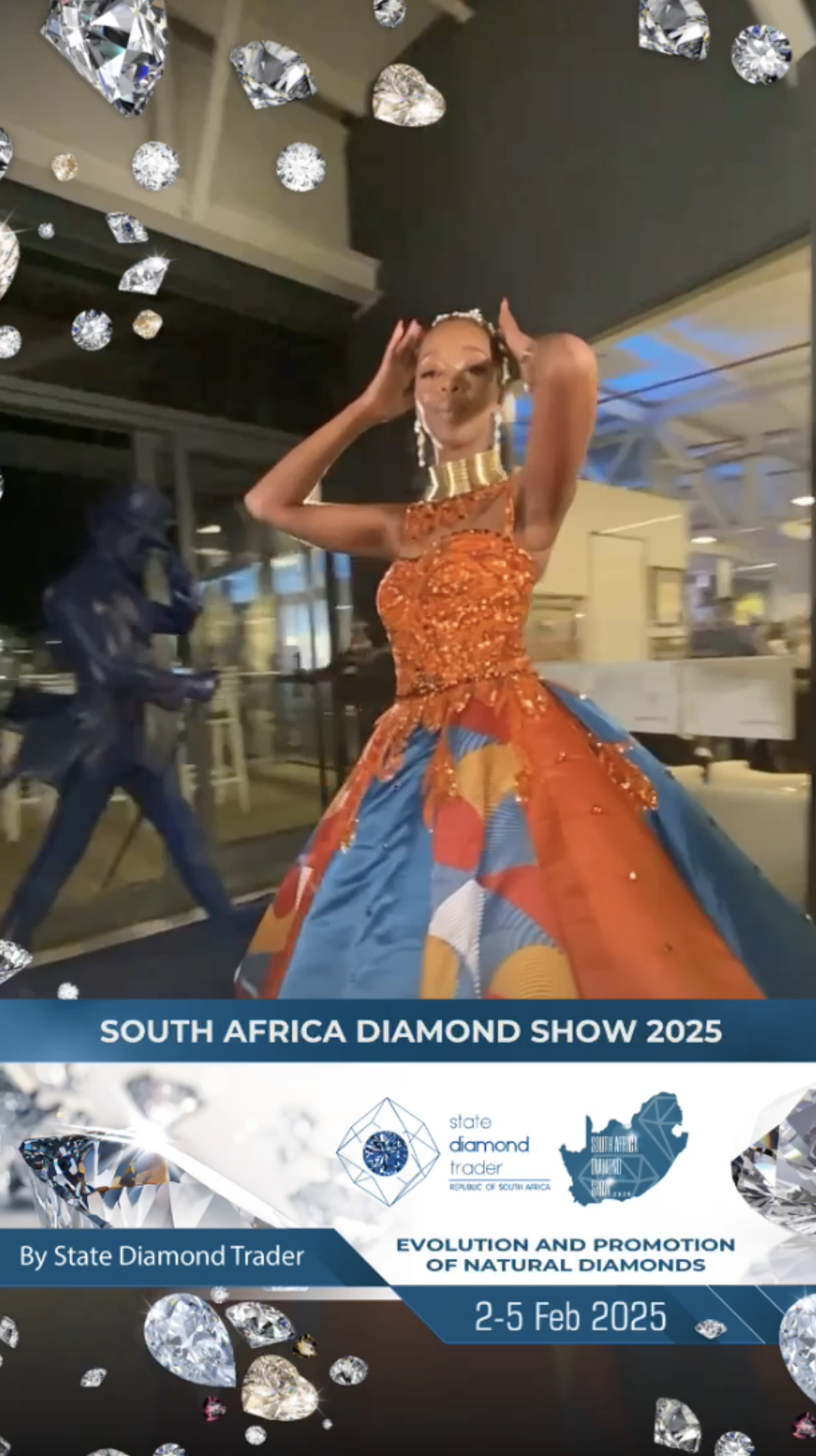 South African Diamond Show 2025 | View more photos from the event at photos.goldotter.co.za/u/GoldOtterMedia/South-African-Diamond-Show-2025