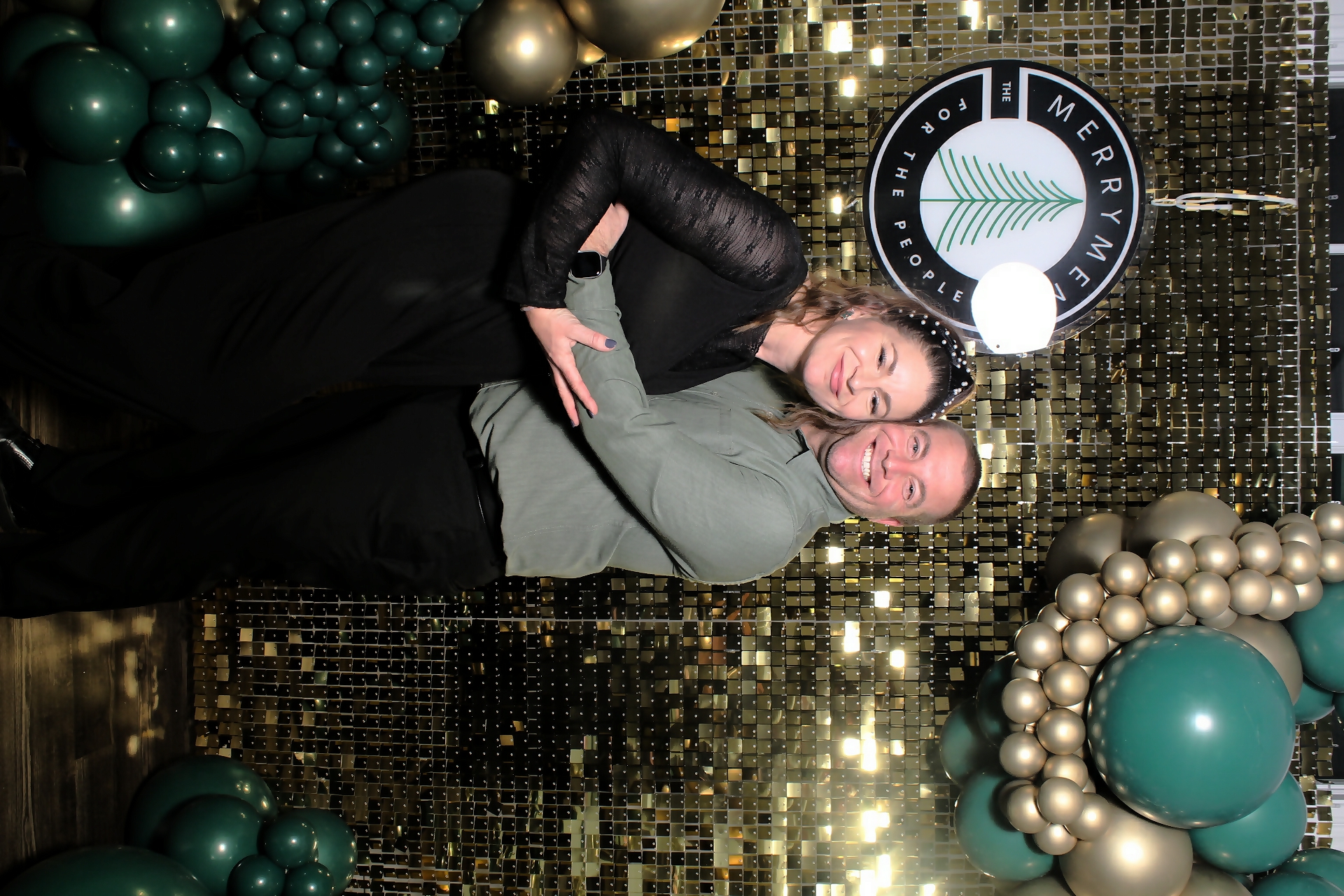MerryMen 5th Annual Christmas Party | View more photos from the event at v1.boothgallery.com/u/HelloPhotoBoothRental/MerryMen-5th-Annual-Christmas-Party