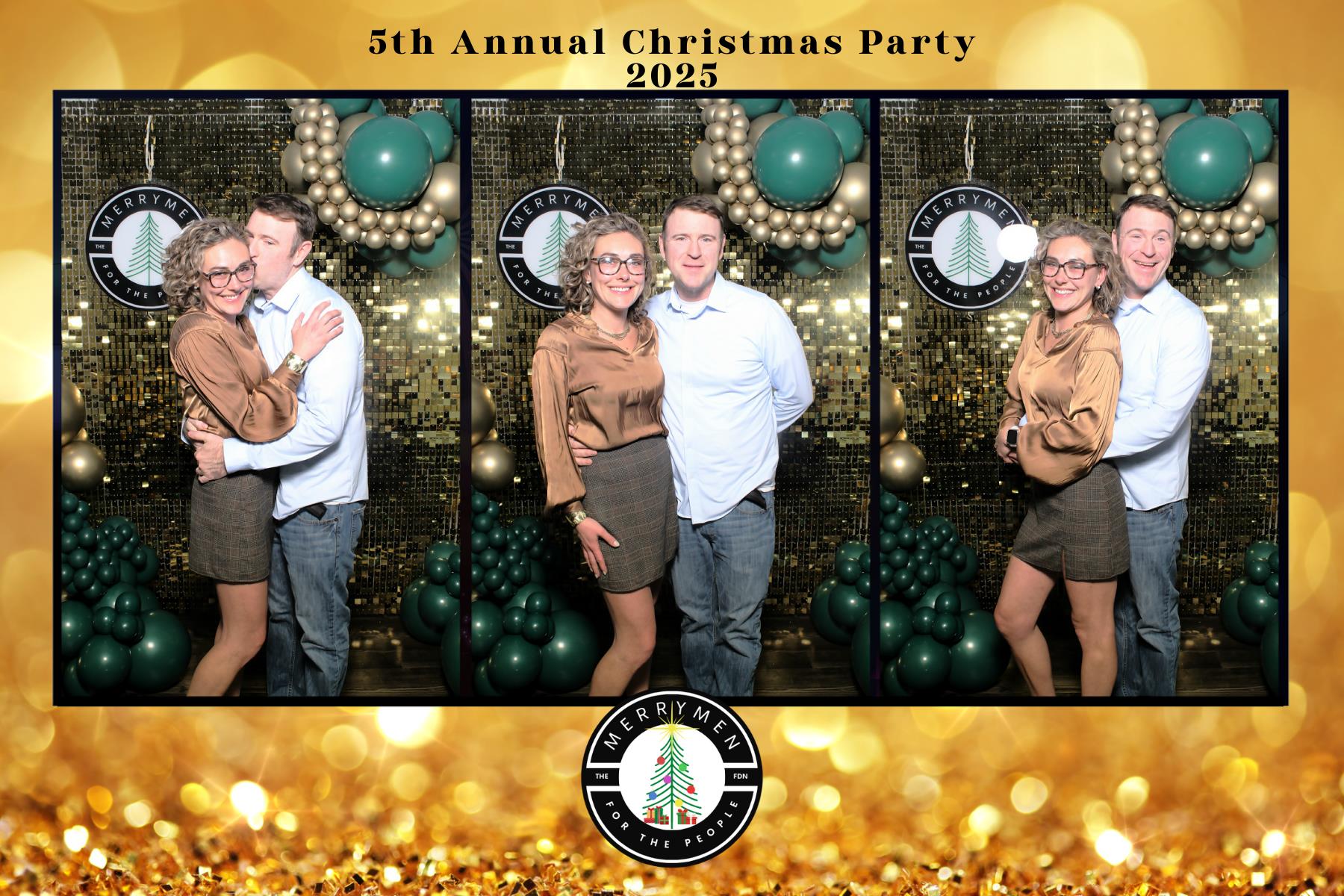 MerryMen 5th Annual Christmas Party | View more photos from the event at v1.boothgallery.com/u/HelloPhotoBoothRental/MerryMen-5th-Annual-Christmas-Party
