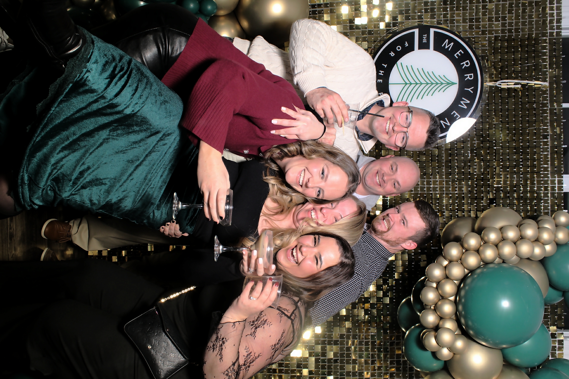 MerryMen 5th Annual Christmas Party | View more photos from the event at v1.boothgallery.com/u/HelloPhotoBoothRental/MerryMen-5th-Annual-Christmas-Party