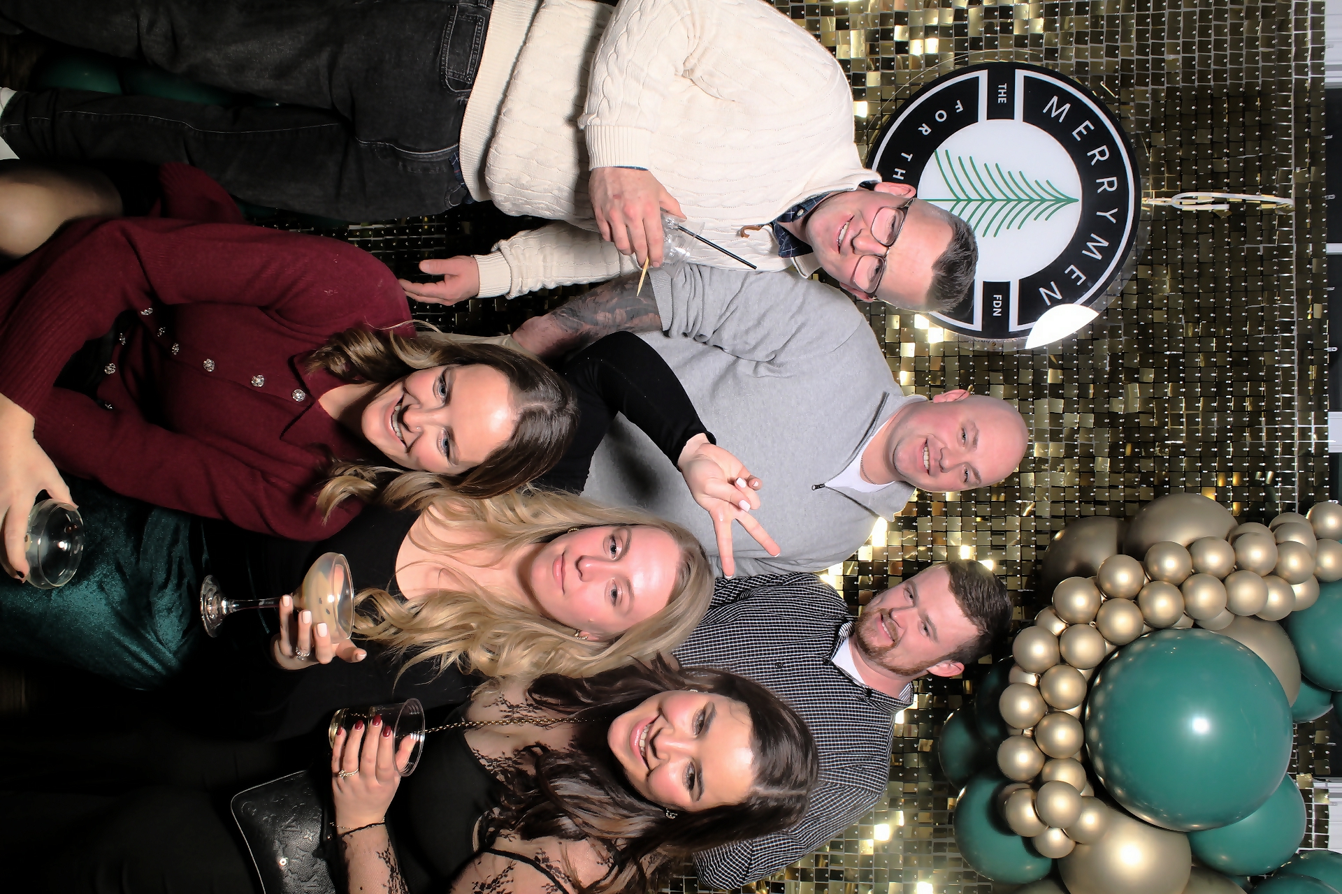 MerryMen 5th Annual Christmas Party | View more photos from the event at v1.boothgallery.com/u/HelloPhotoBoothRental/MerryMen-5th-Annual-Christmas-Party