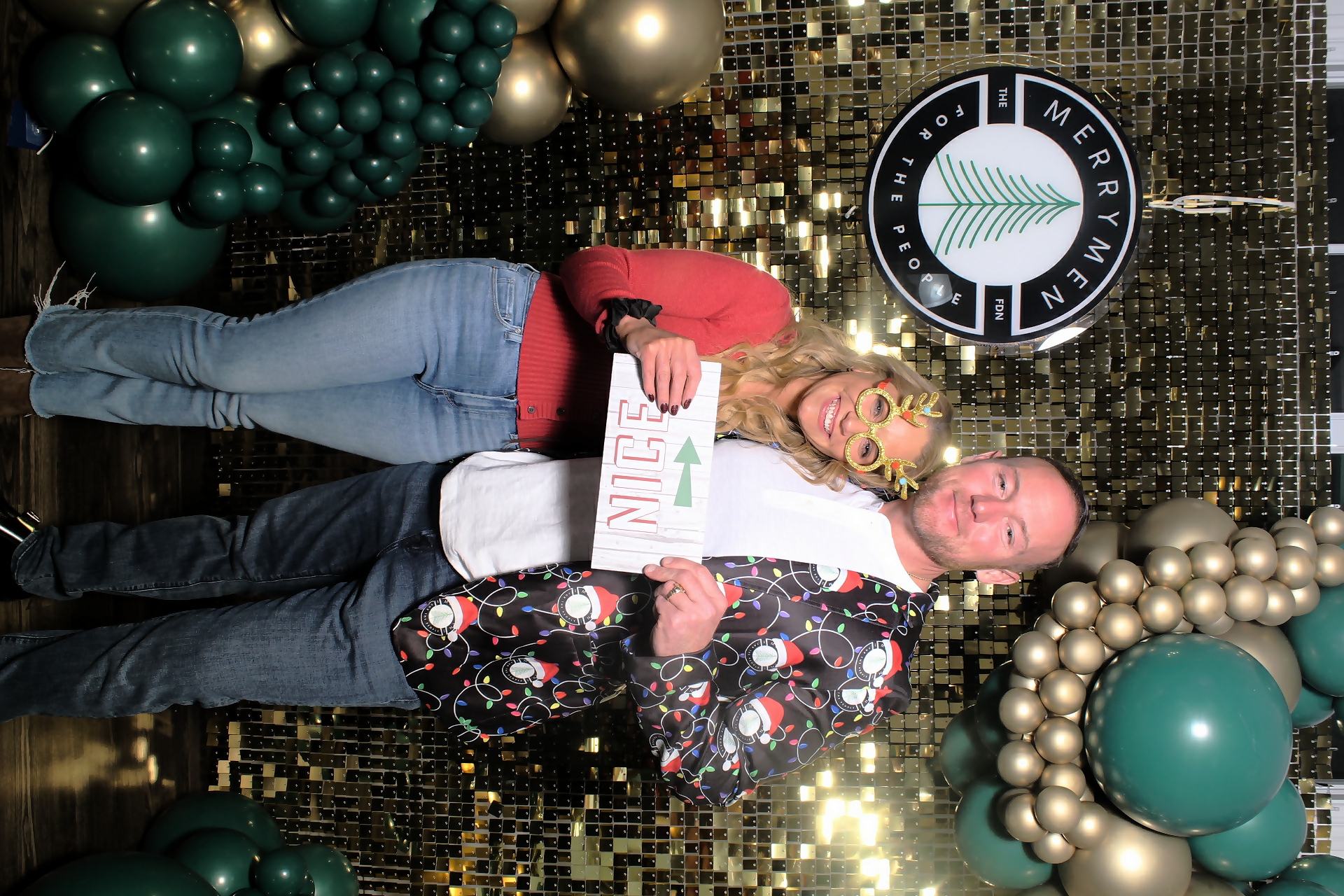 MerryMen 5th Annual Christmas Party | View more photos from the event at v1.boothgallery.com/u/HelloPhotoBoothRental/MerryMen-5th-Annual-Christmas-Party