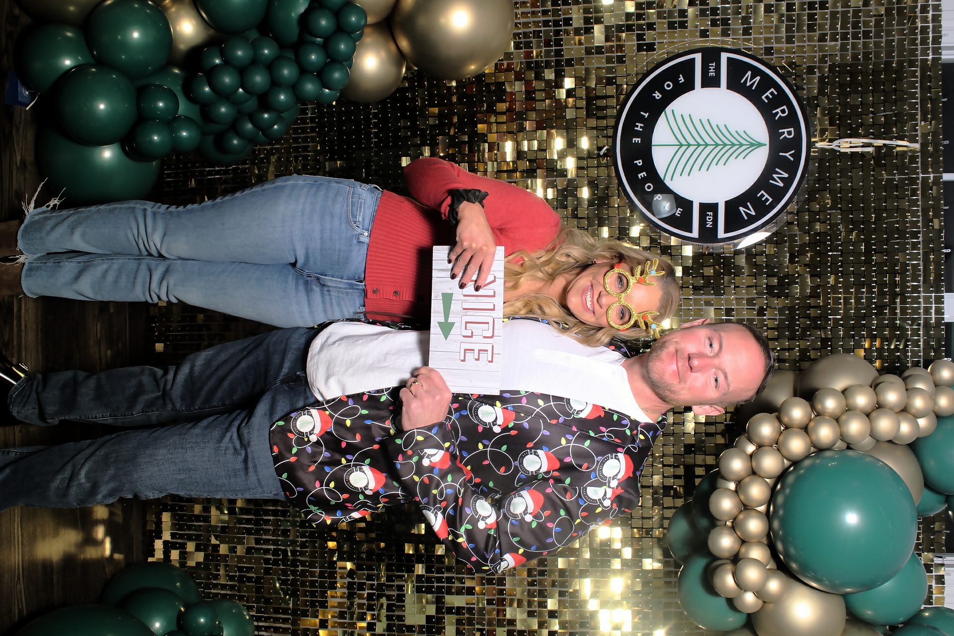 MerryMen 5th Annual Christmas Party | View more photos from the event at v1.boothgallery.com/u/HelloPhotoBoothRental/MerryMen-5th-Annual-Christmas-Party
