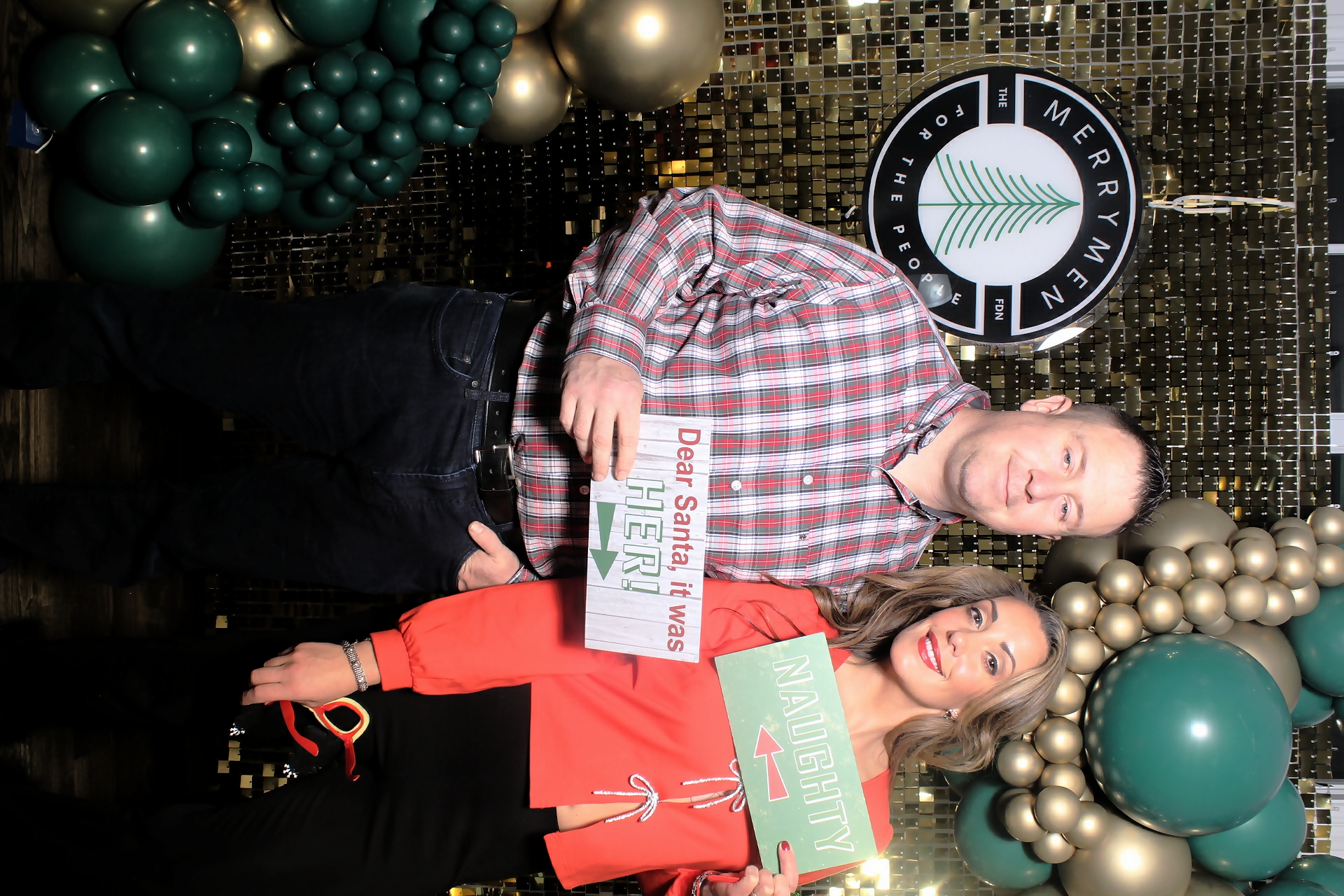 MerryMen 5th Annual Christmas Party | View more photos from the event at v1.boothgallery.com/u/HelloPhotoBoothRental/MerryMen-5th-Annual-Christmas-Party
