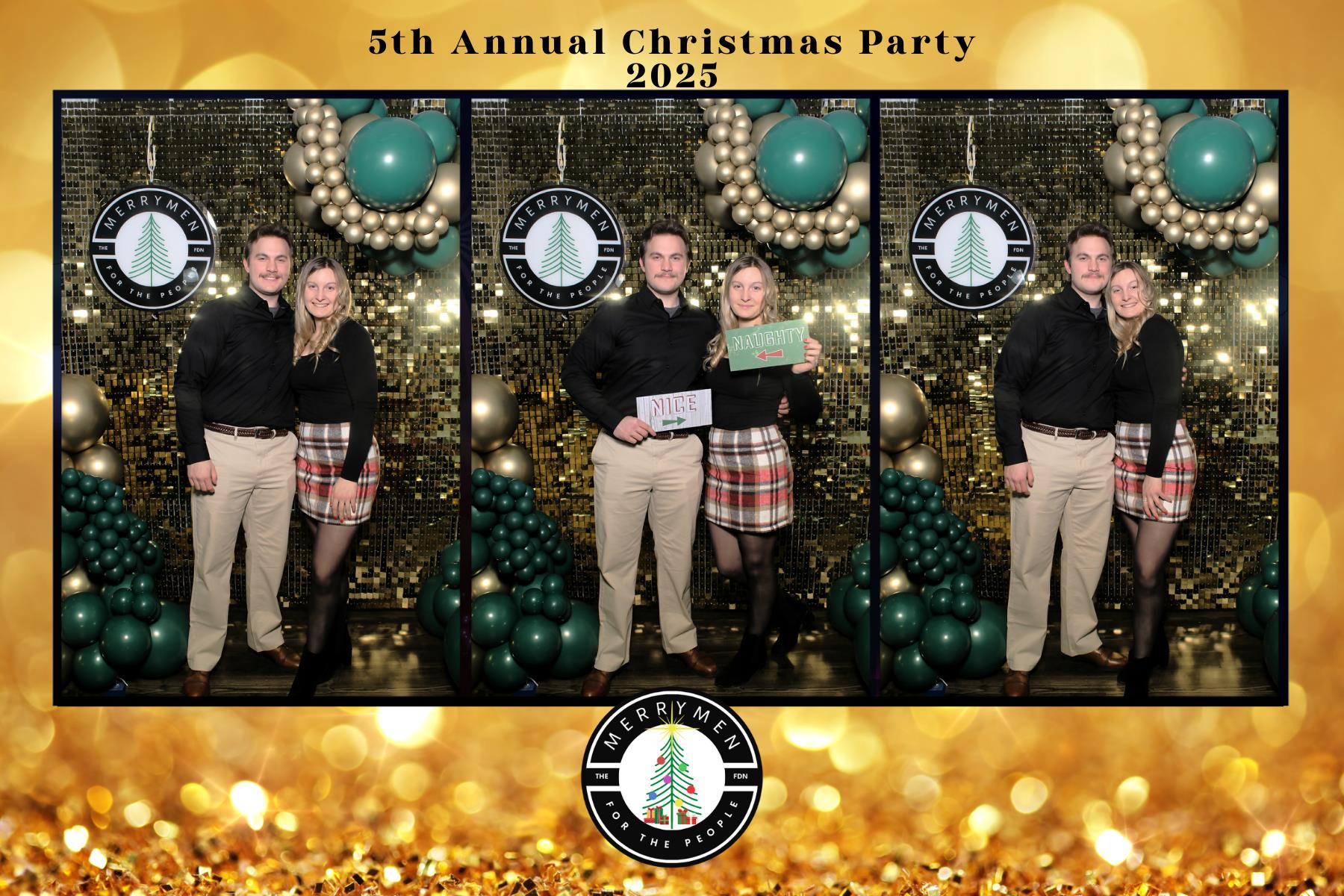 MerryMen 5th Annual Christmas Party | View more photos from the event at v1.boothgallery.com/u/HelloPhotoBoothRental/MerryMen-5th-Annual-Christmas-Party