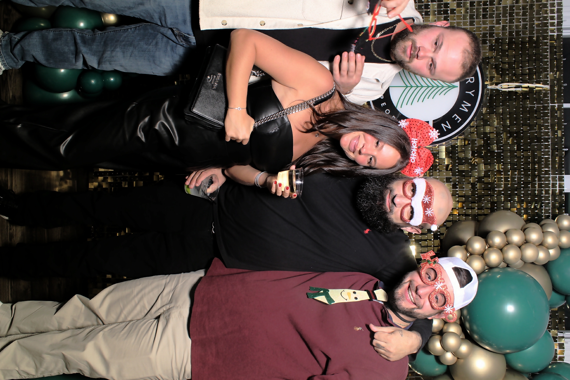 MerryMen 5th Annual Christmas Party | View more photos from the event at v1.boothgallery.com/u/HelloPhotoBoothRental/MerryMen-5th-Annual-Christmas-Party