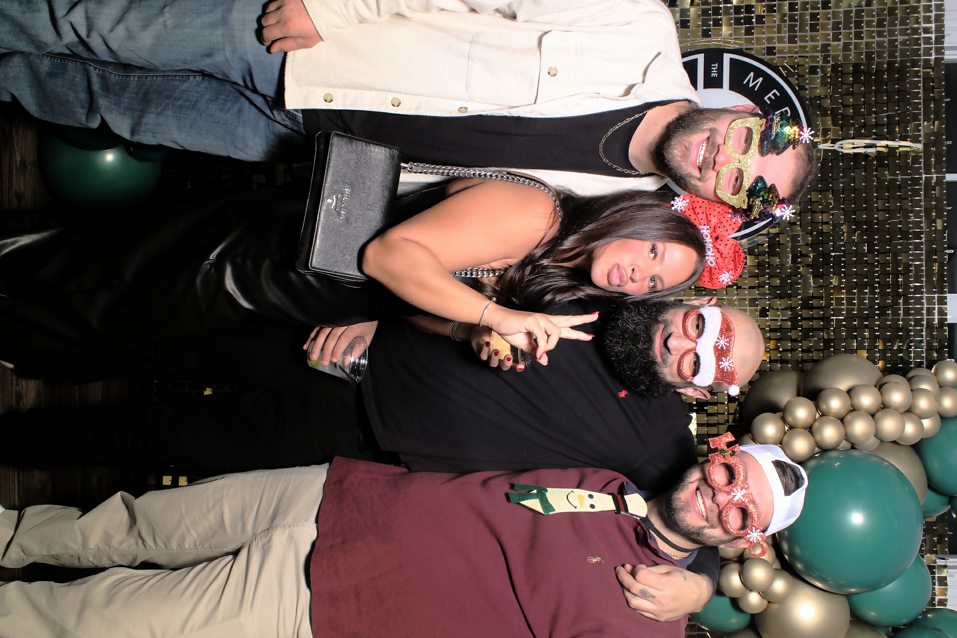 MerryMen 5th Annual Christmas Party | View more photos from the event at v1.boothgallery.com/u/HelloPhotoBoothRental/MerryMen-5th-Annual-Christmas-Party