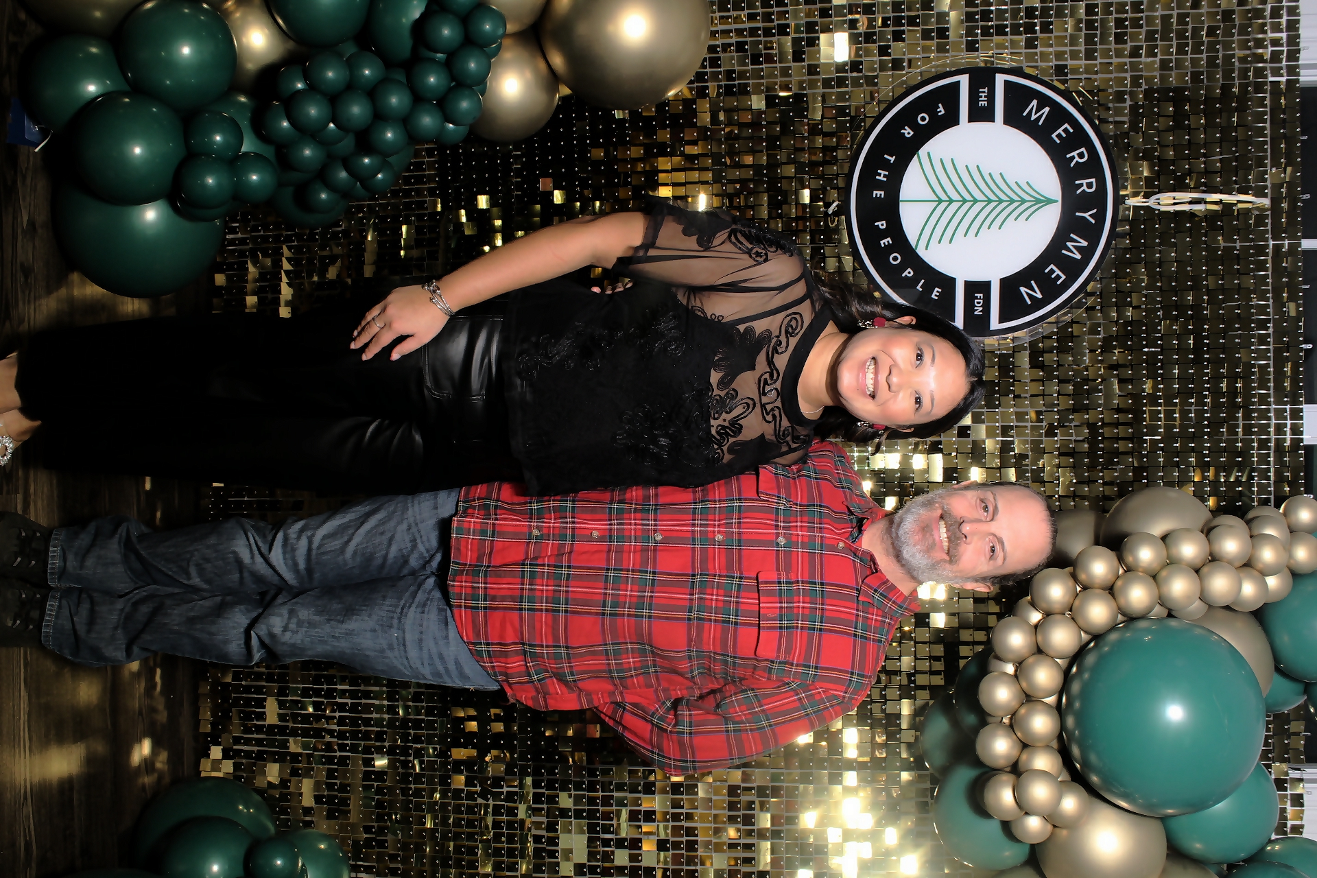 MerryMen 5th Annual Christmas Party | View more photos from the event at v1.boothgallery.com/u/HelloPhotoBoothRental/MerryMen-5th-Annual-Christmas-Party