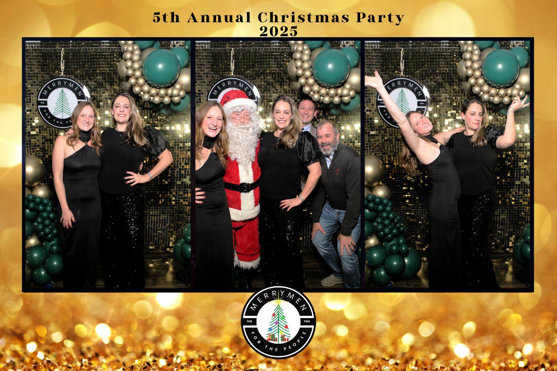 MerryMen 5th Annual Christmas Party | View more photos from the event at v1.boothgallery.com/u/HelloPhotoBoothRental/MerryMen-5th-Annual-Christmas-Party
