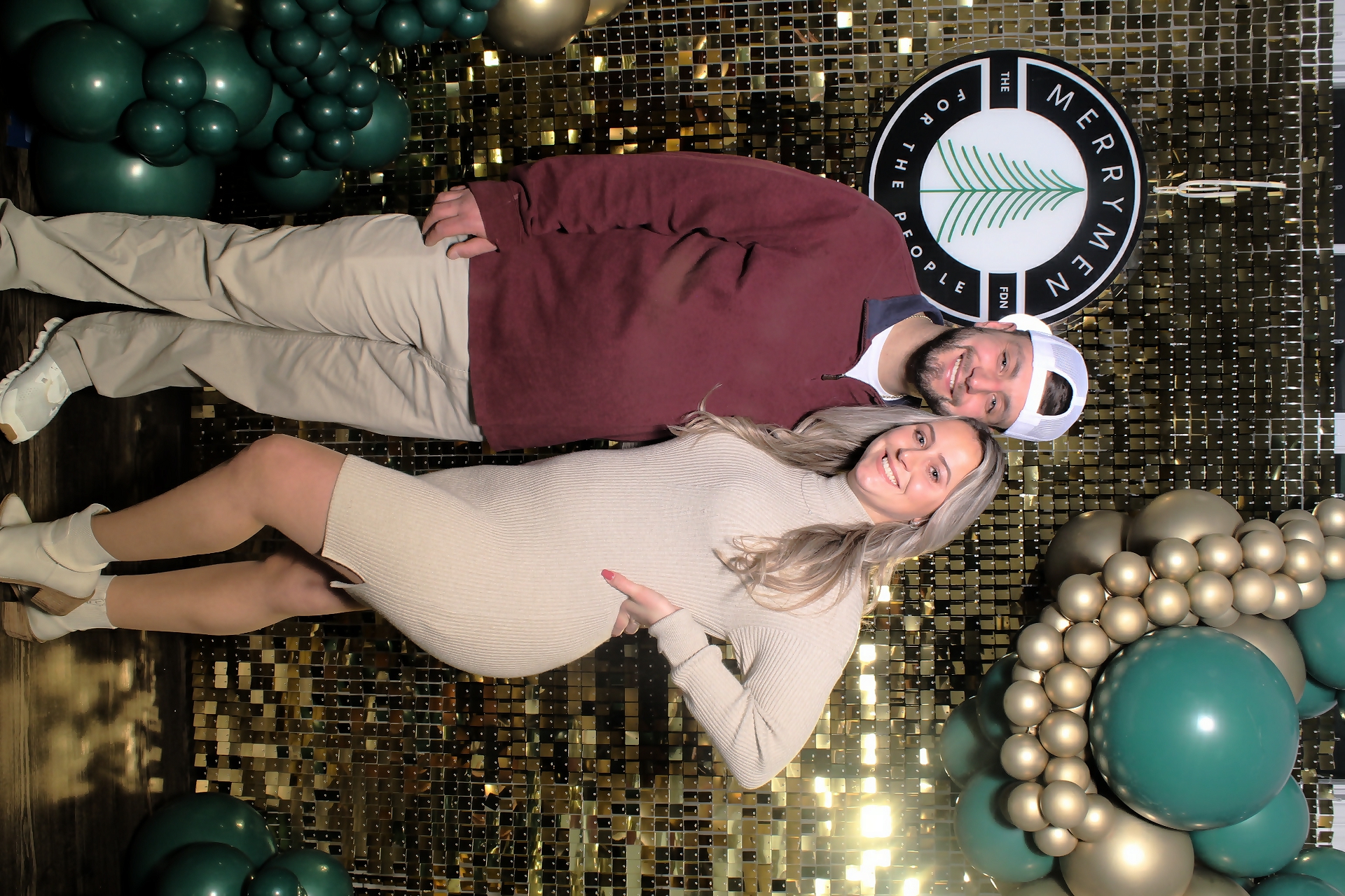 MerryMen 5th Annual Christmas Party | View more photos from the event at v1.boothgallery.com/u/HelloPhotoBoothRental/MerryMen-5th-Annual-Christmas-Party