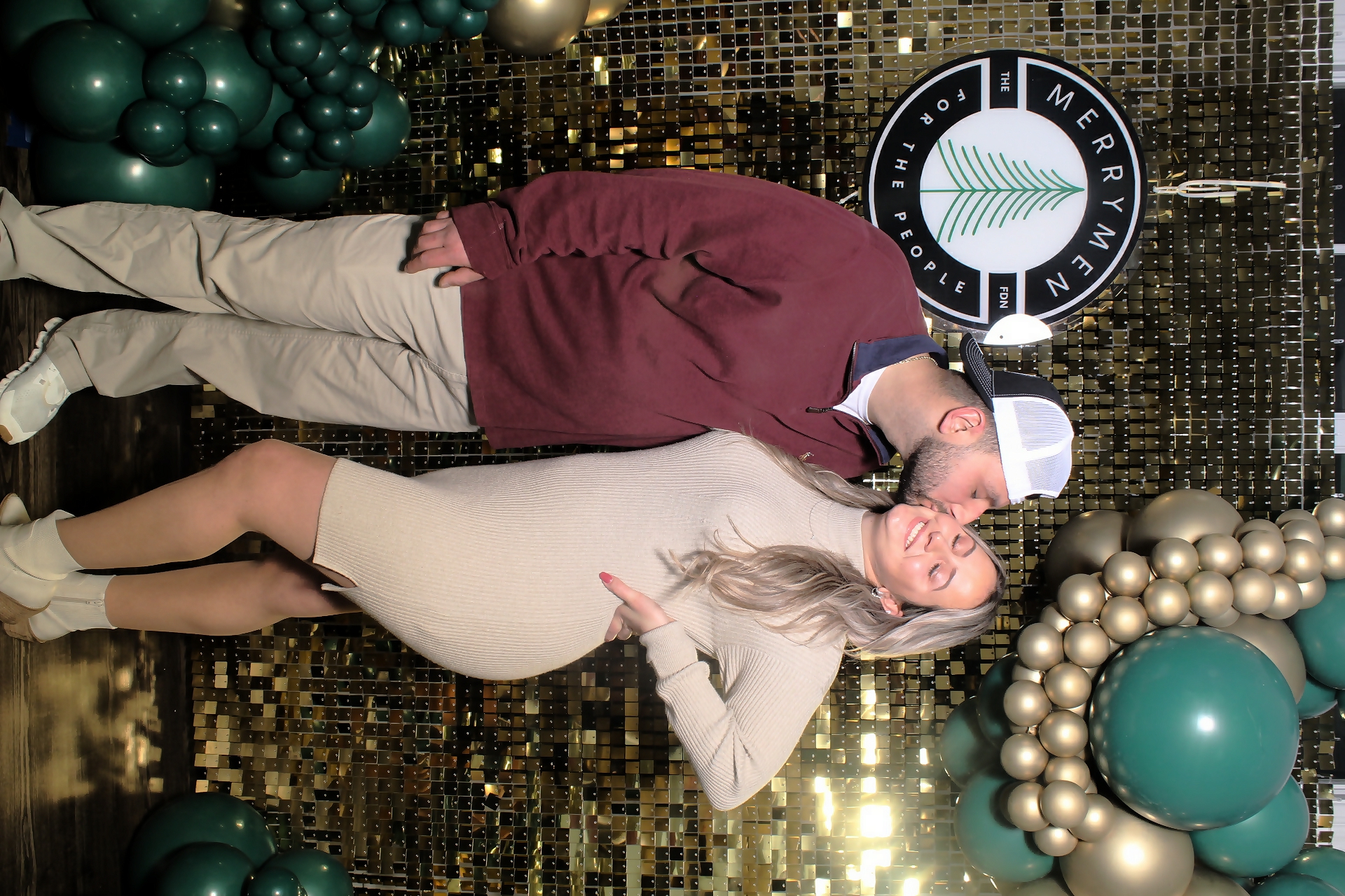 MerryMen 5th Annual Christmas Party | View more photos from the event at v1.boothgallery.com/u/HelloPhotoBoothRental/MerryMen-5th-Annual-Christmas-Party